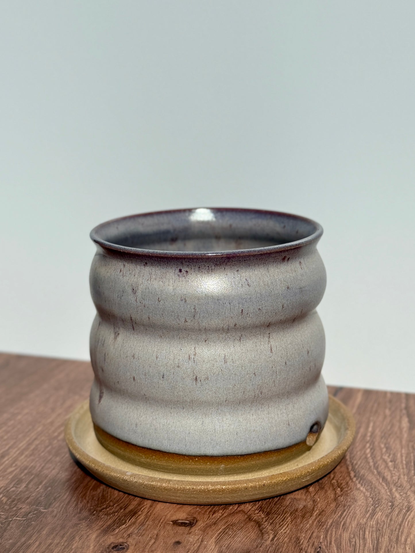 Medium Lavender Bubble Planter