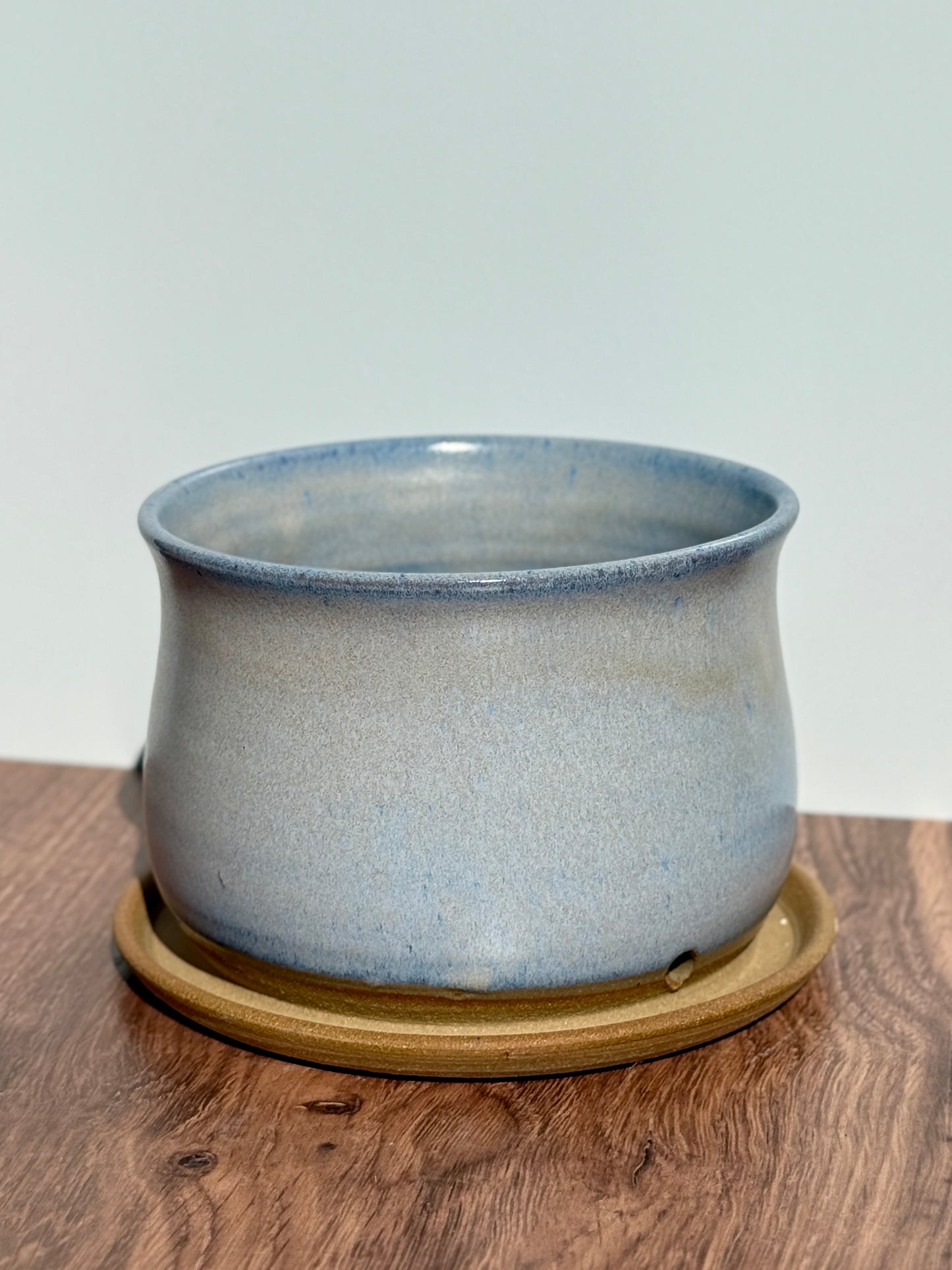 Medium Pastel Blue Planter