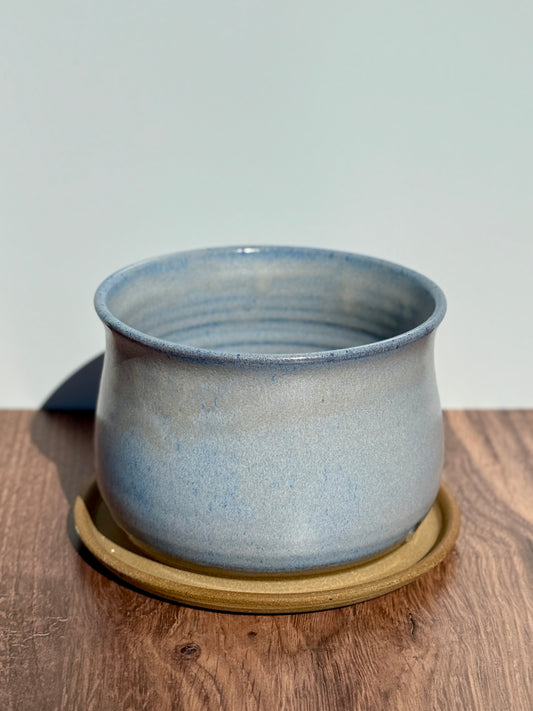 Medium Pastel Blue Planter