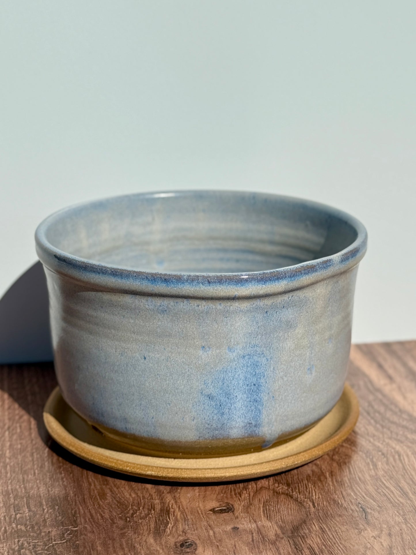 Medium Pastel Blue Planter