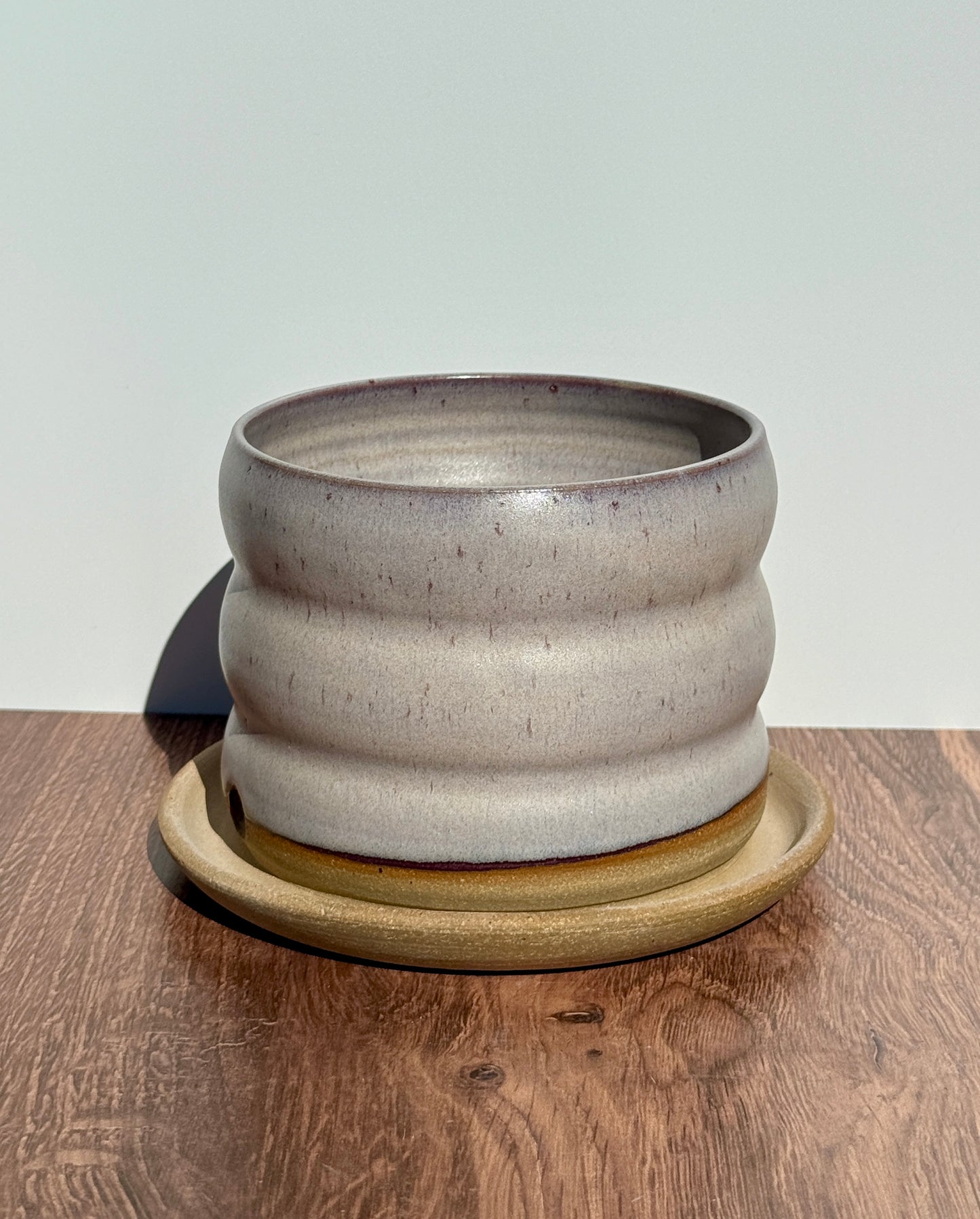 Medium Lavender Bubble Planter