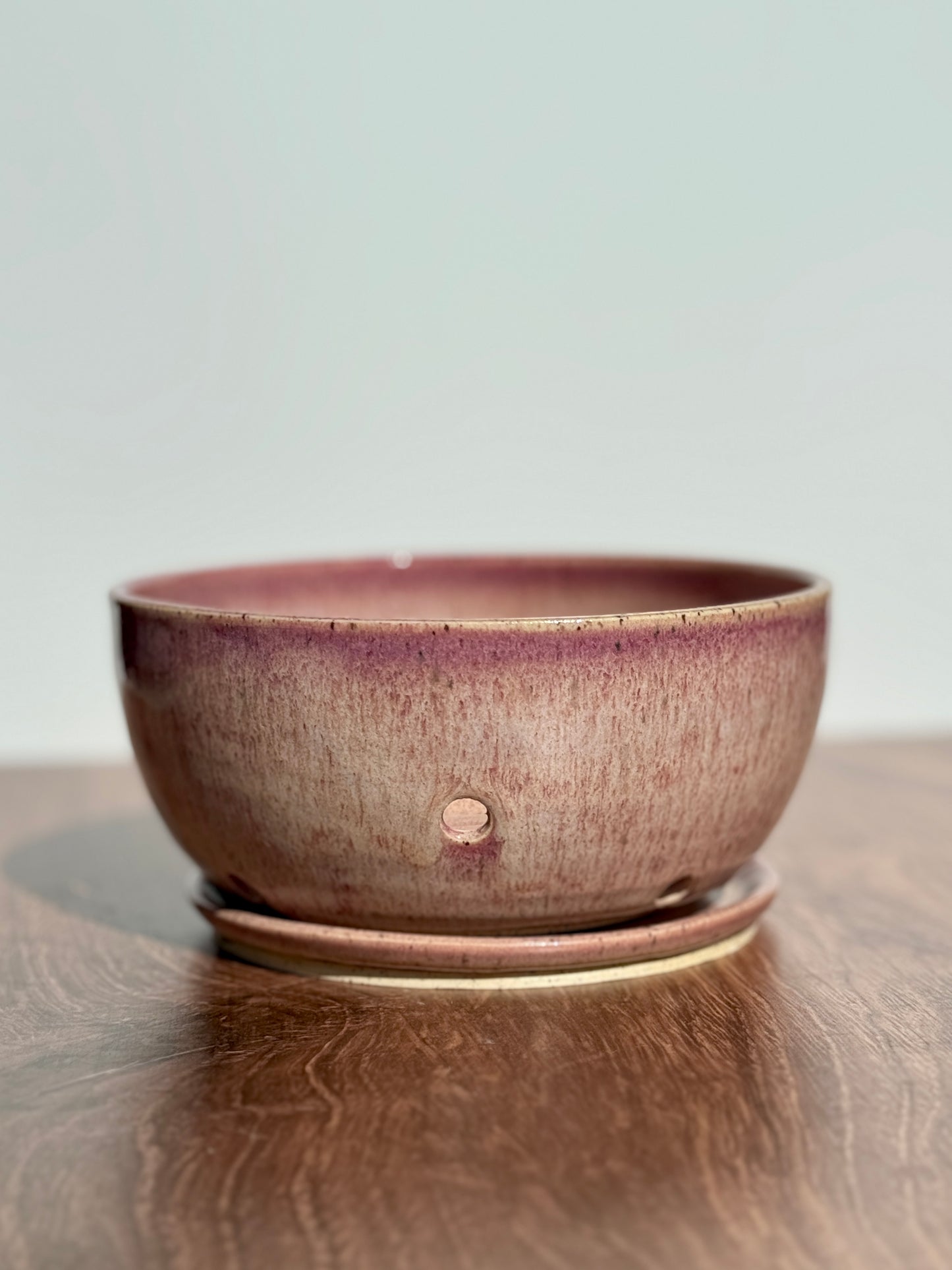 Pastel Pink Berry Bowl Set