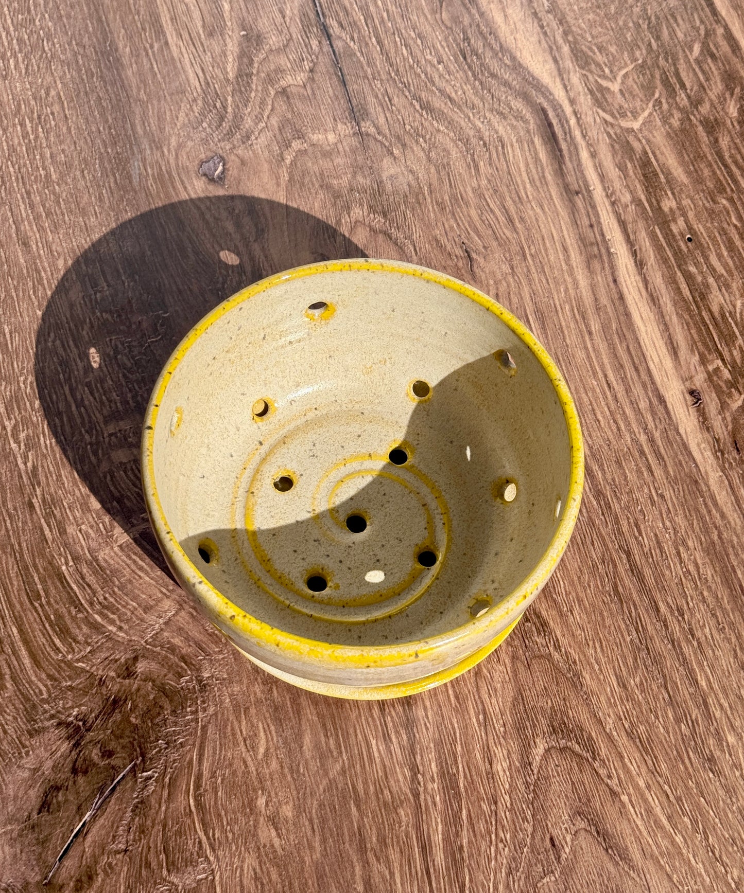 Yellow Speckled Berry Bowl Set