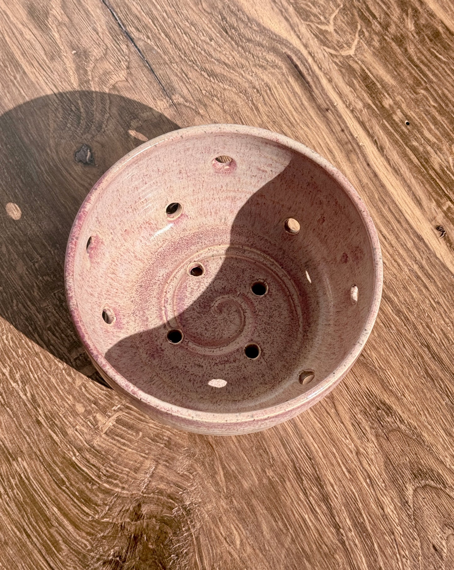 Pastel Pink Berry Bowl Set