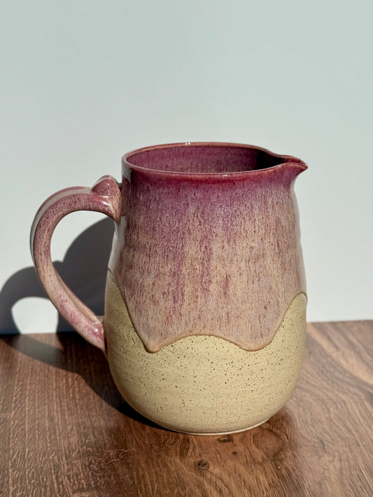 Pastel Pink Pitcher