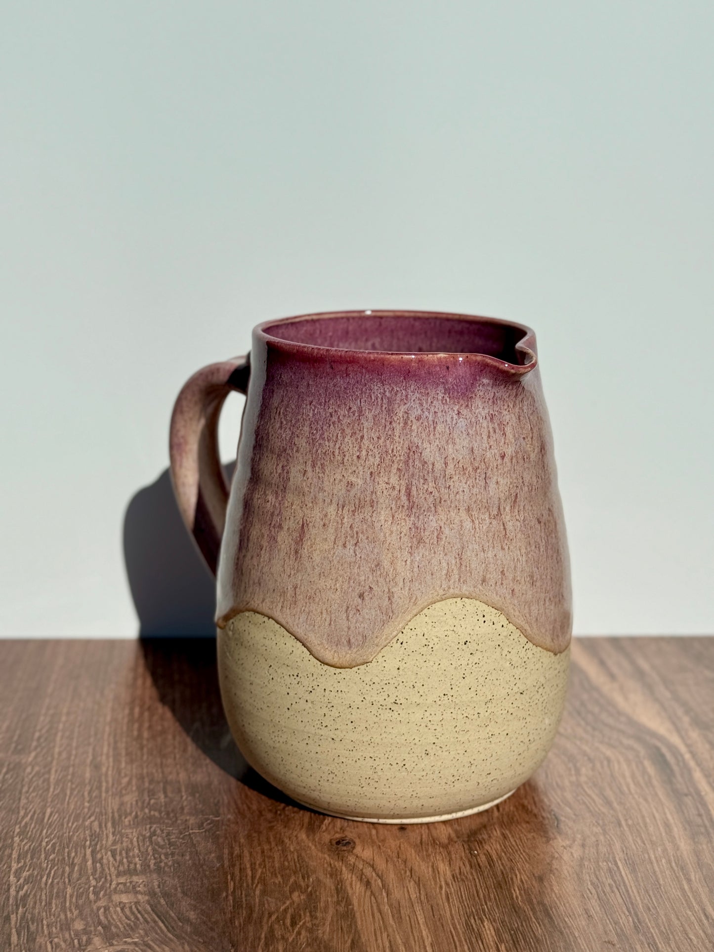 Pastel Pink Pitcher