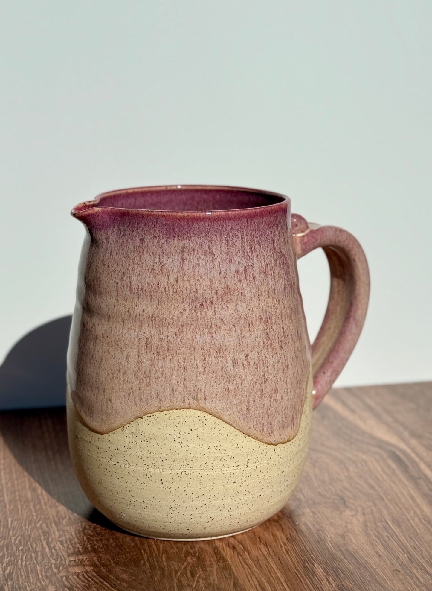 Pastel Pink Pitcher