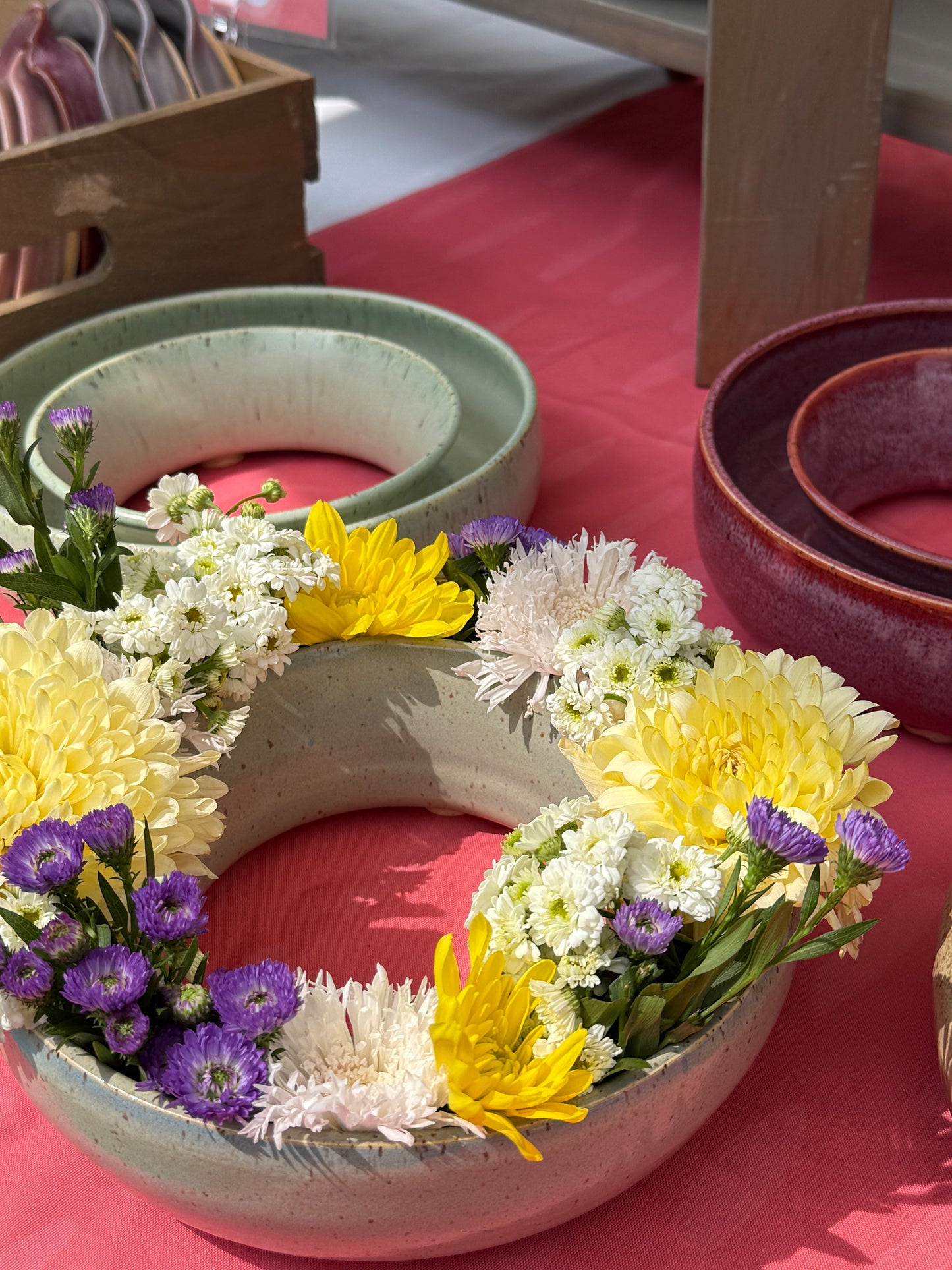 Sunday 8-week All Skill Levels Adult Pottery Wheel Class | 9/13-11/1 (10-1pm)