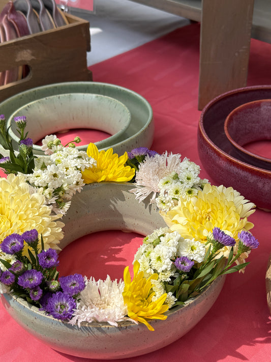 Sunday 8-week All Skill Levels Adult Pottery Wheel Class | 9/13-11/1 (10-1pm)