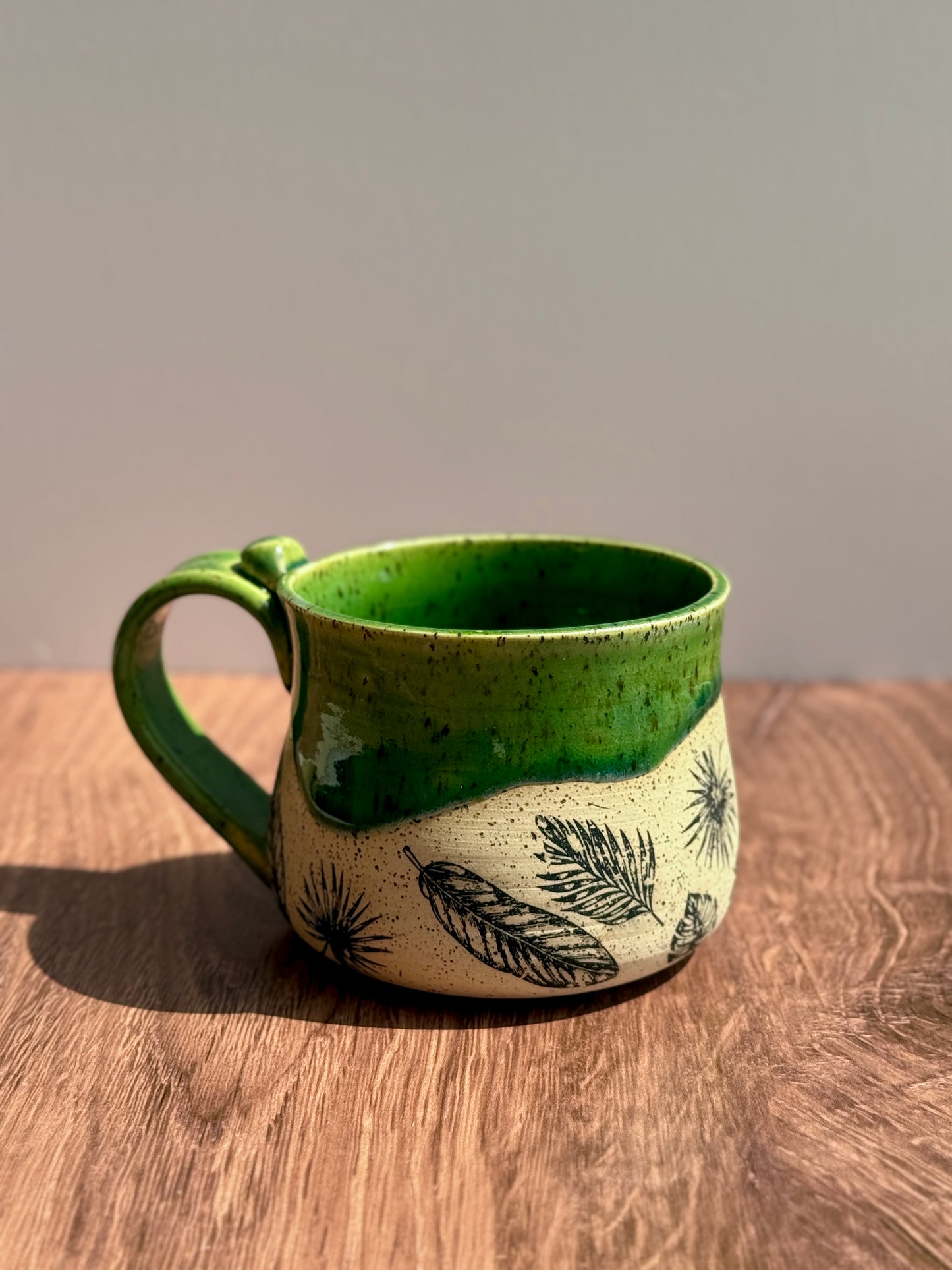 13 oz Plant Themed Mug