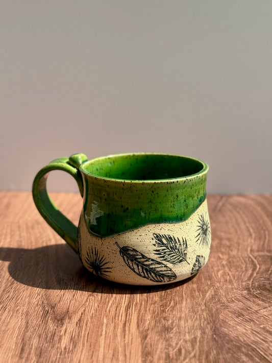 13 oz Plant Themed Mug
