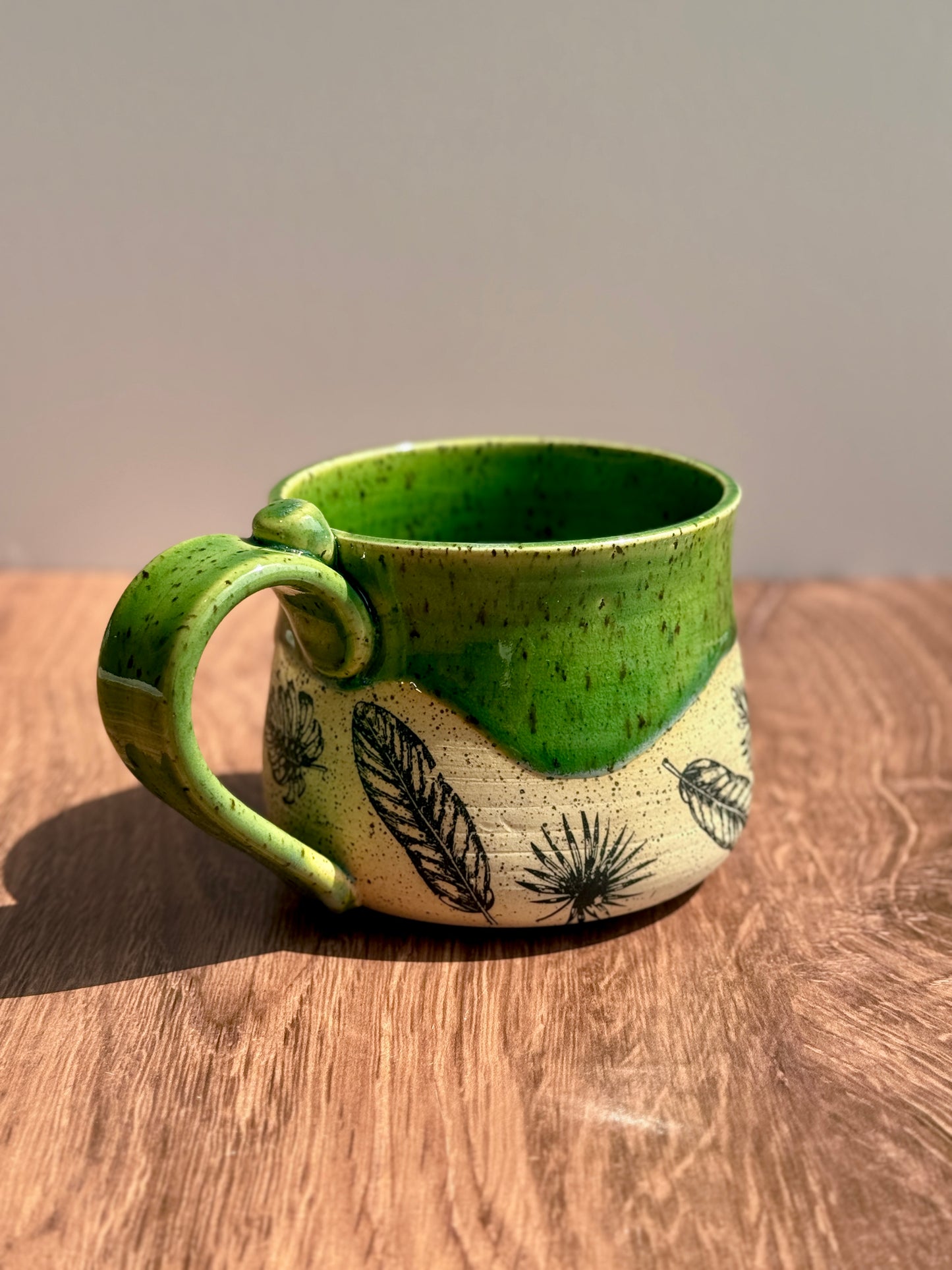 13 oz Plant Themed Mug