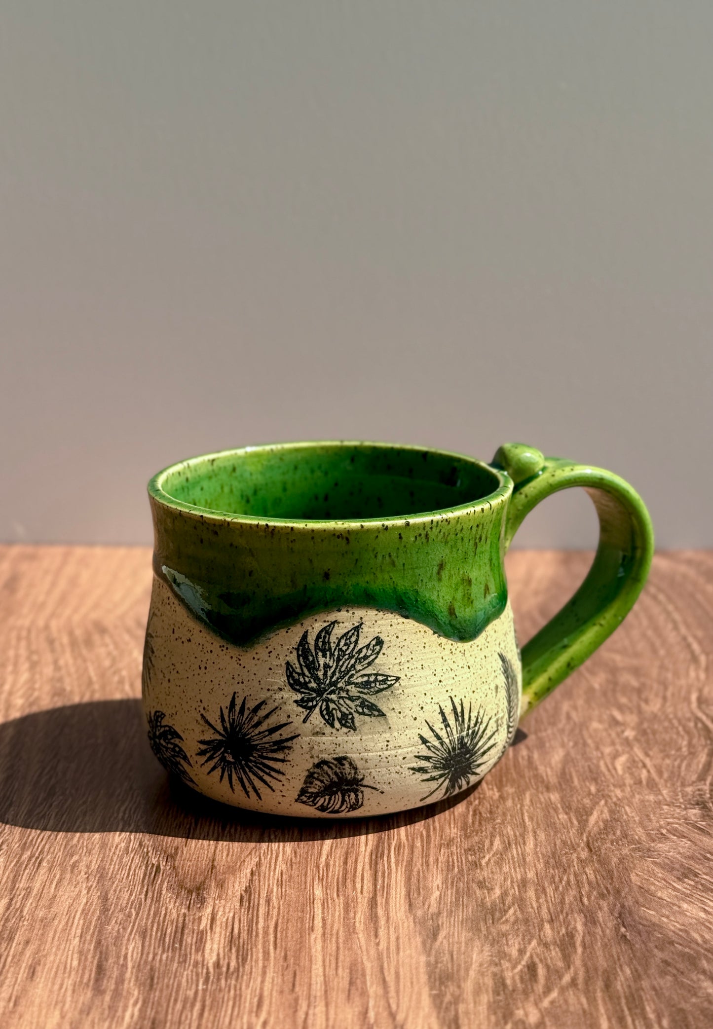 13 oz Plant Themed Mug