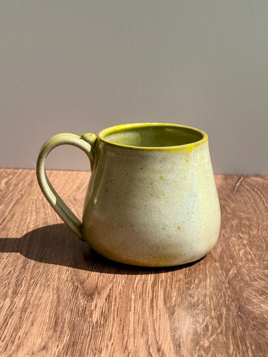 14 oz Yellow Mug