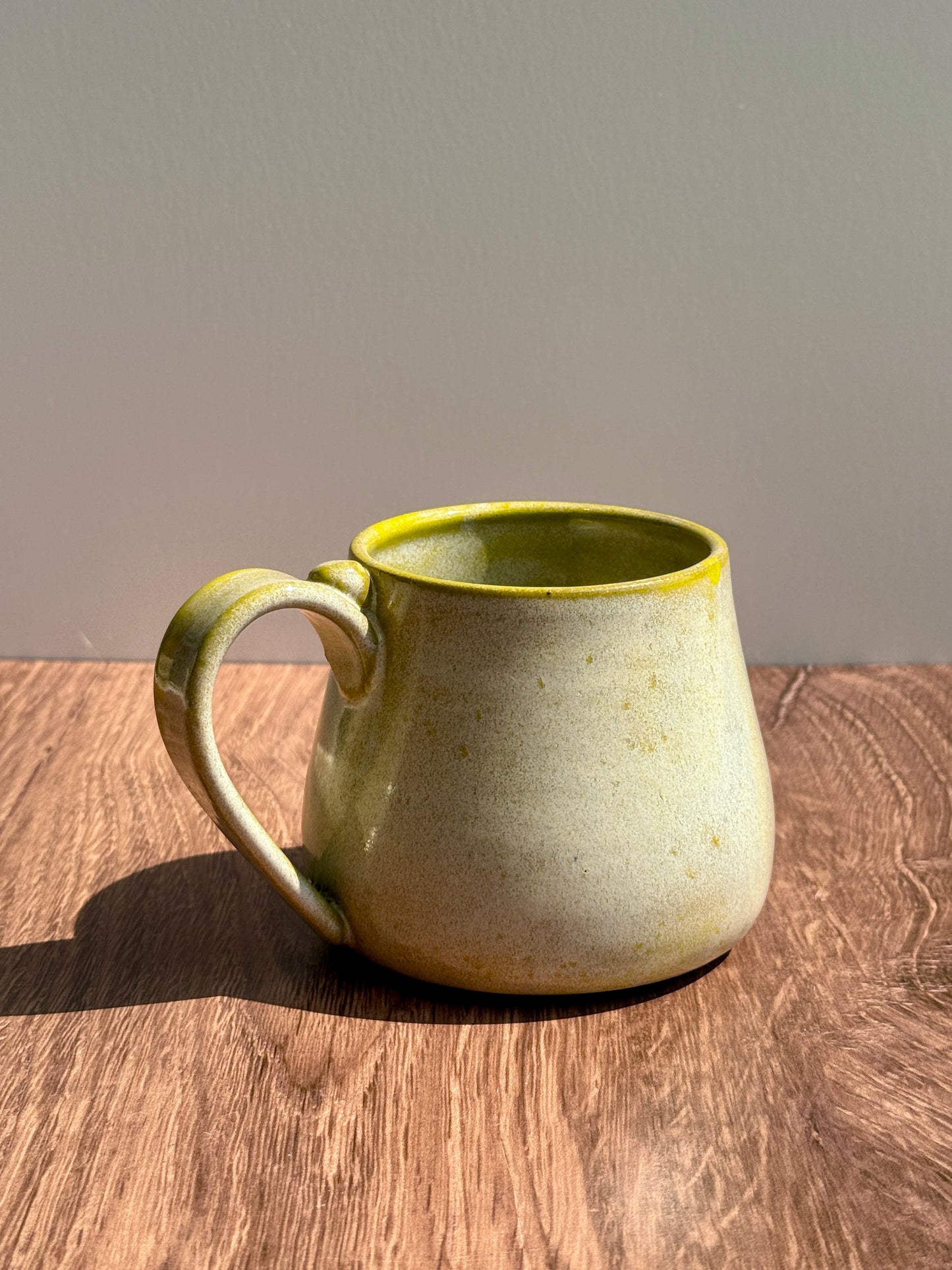 14 oz Yellow Mug