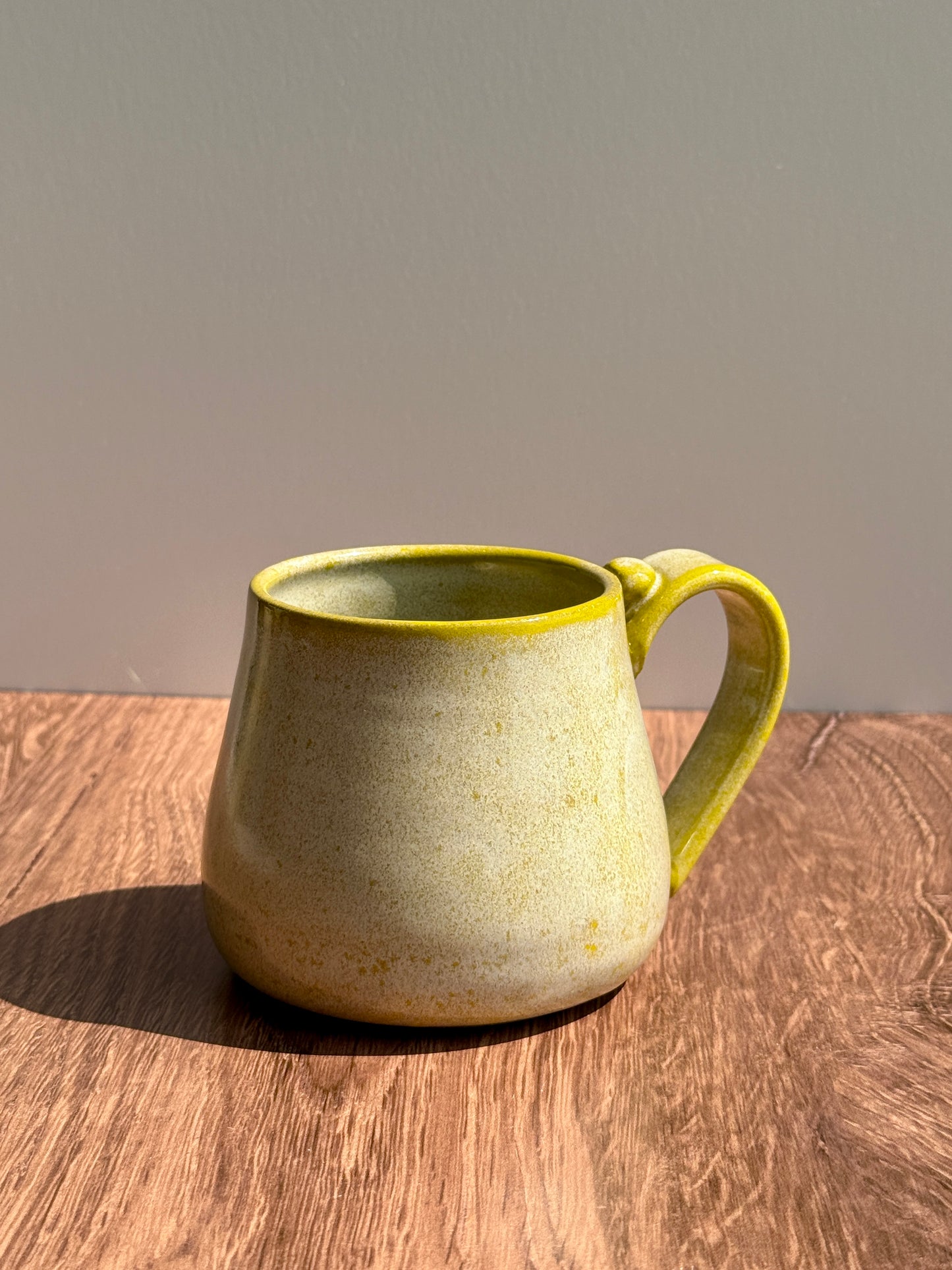14 oz Yellow Mug