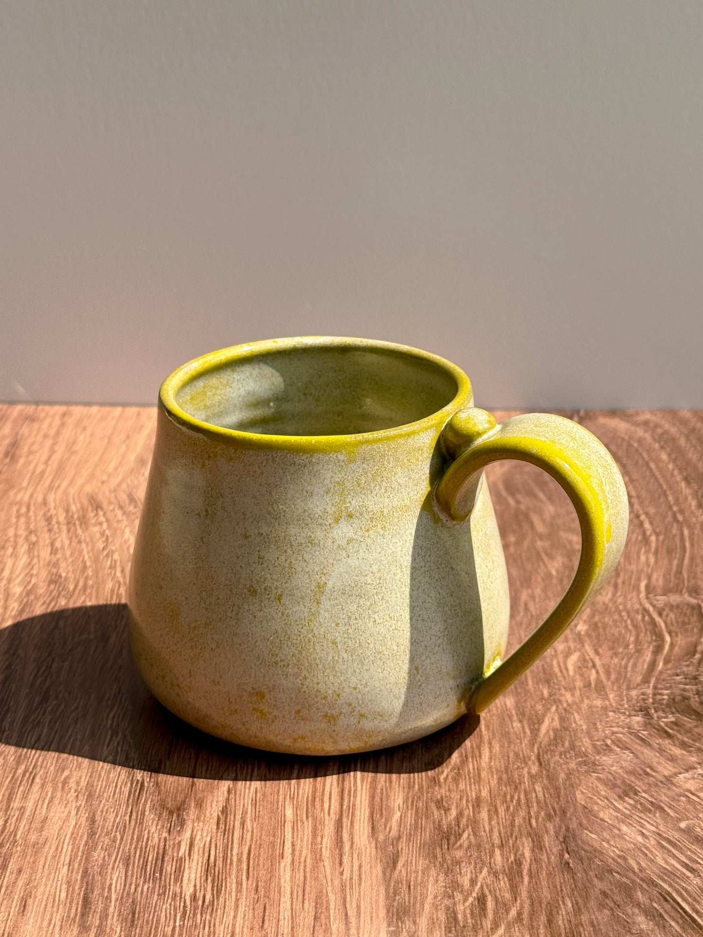 14 oz Yellow Mug