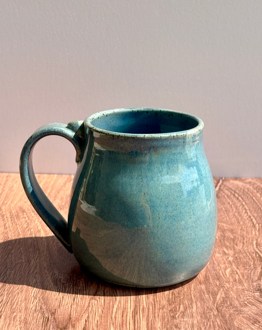 16 oz Blue Mug