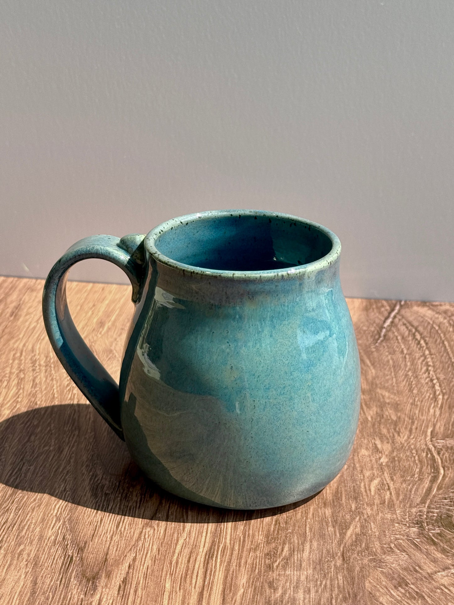 16 oz Blue Mug