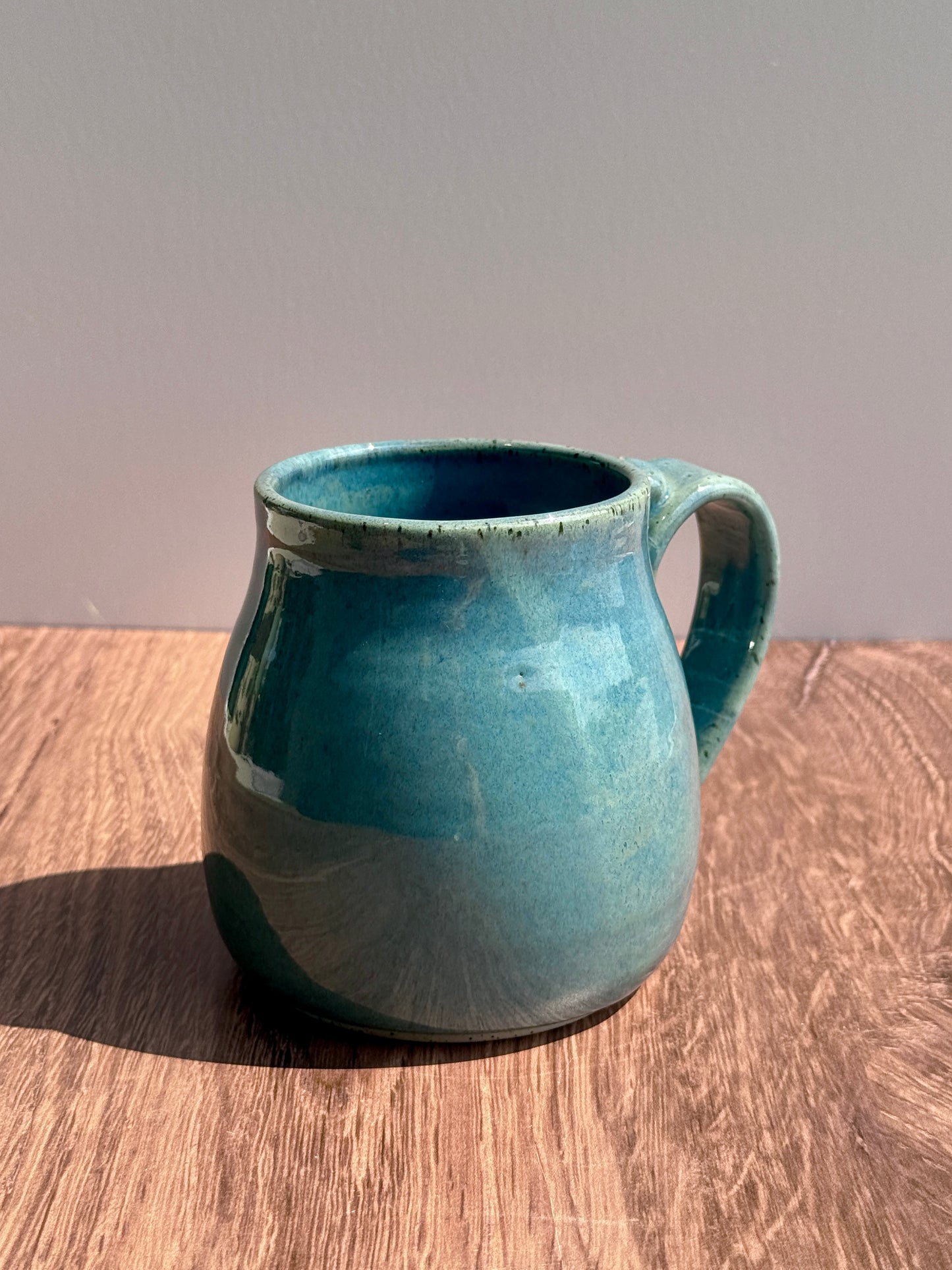 16 oz Blue Mug