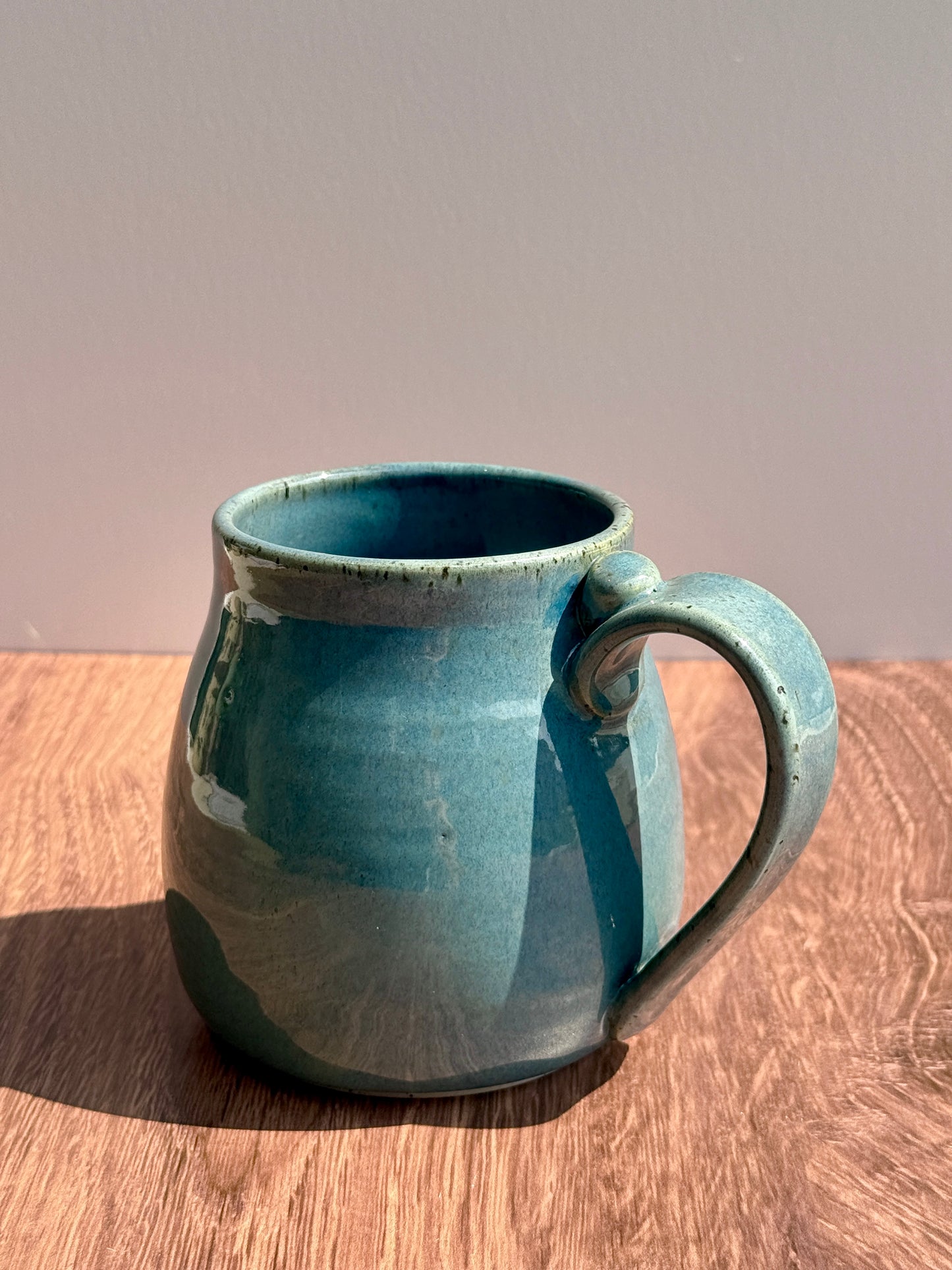 16 oz Blue Mug
