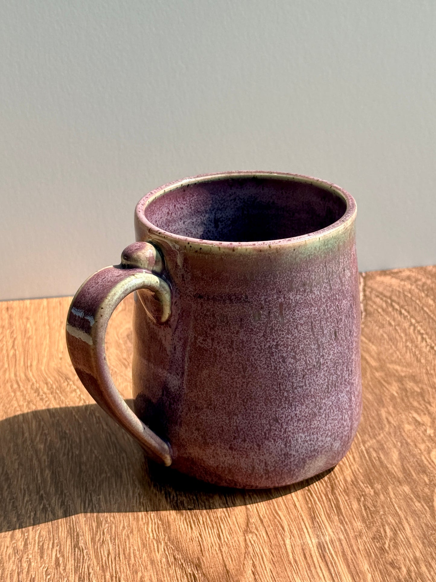 20 oz Purple-Green Mug