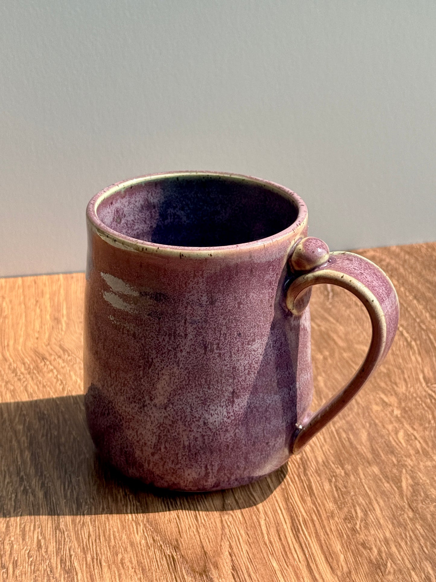 20 oz Purple-Green Mug