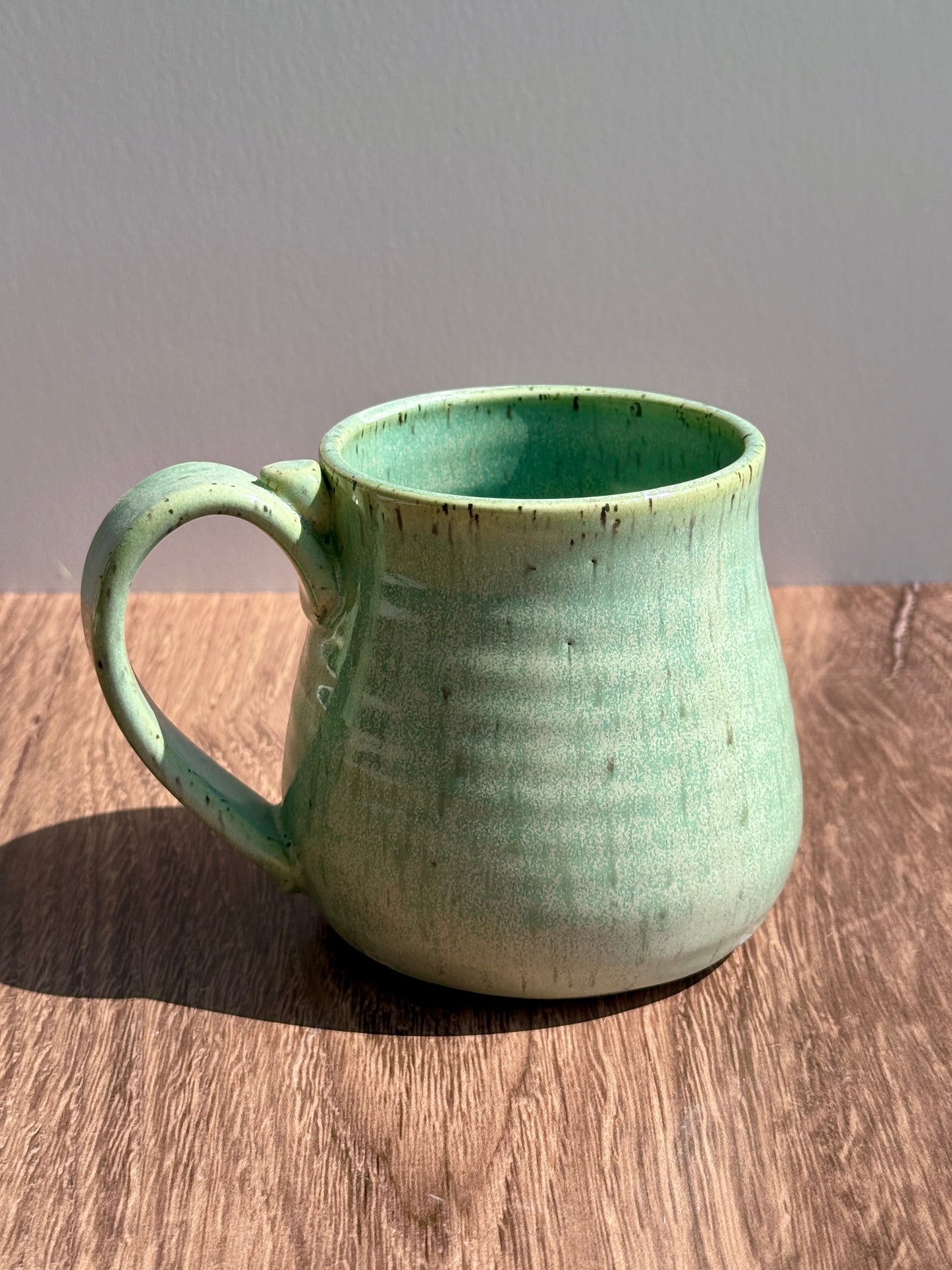 15 oz Pastel Green Mug