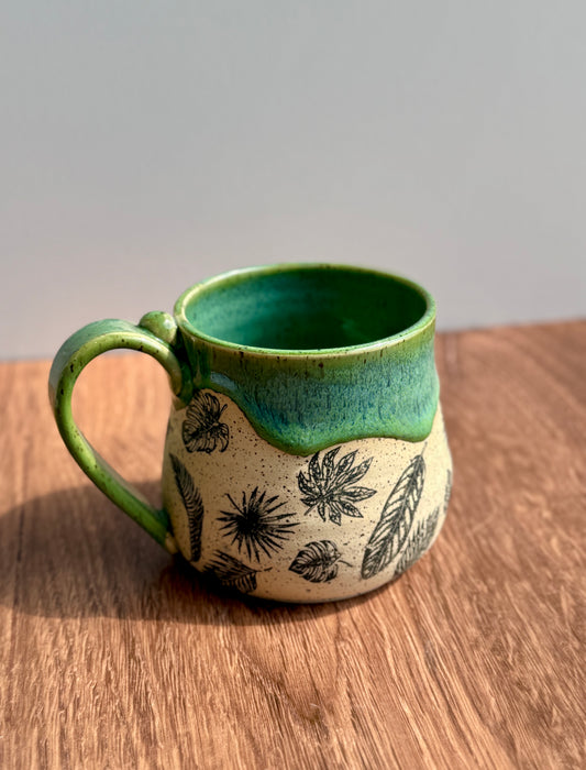 16 oz Plant Themed Mug