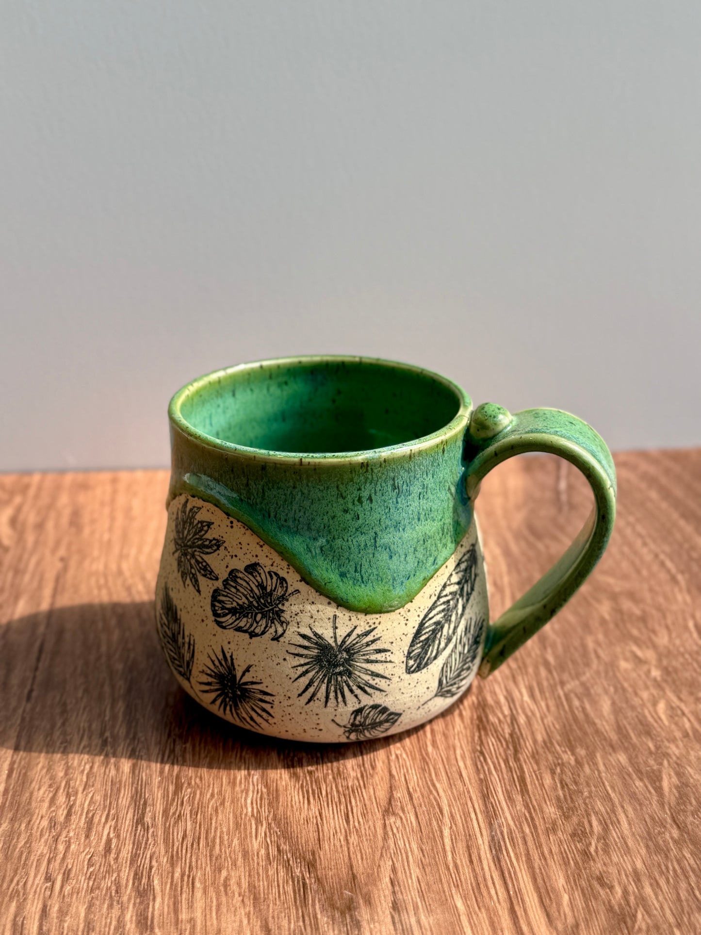 16 oz Plant Themed Mug
