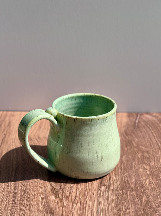 13 oz Pastel Green Mug