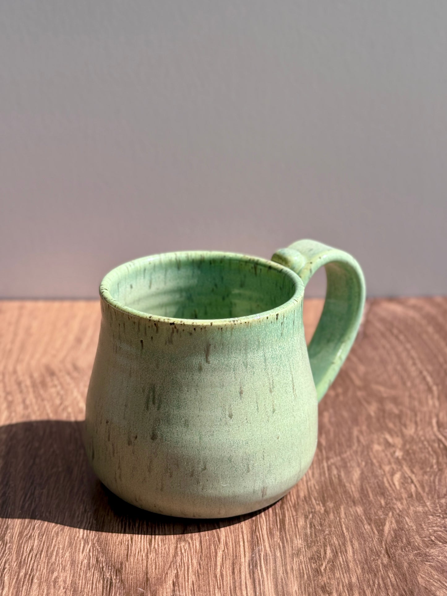 13 oz Pastel Green Mug
