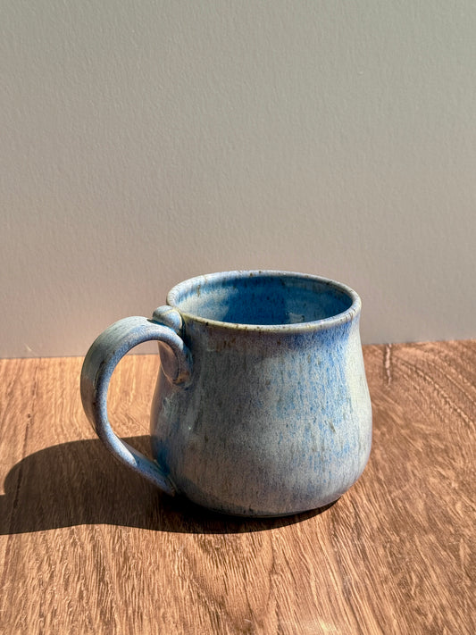14 oz Pastel Blue Mug