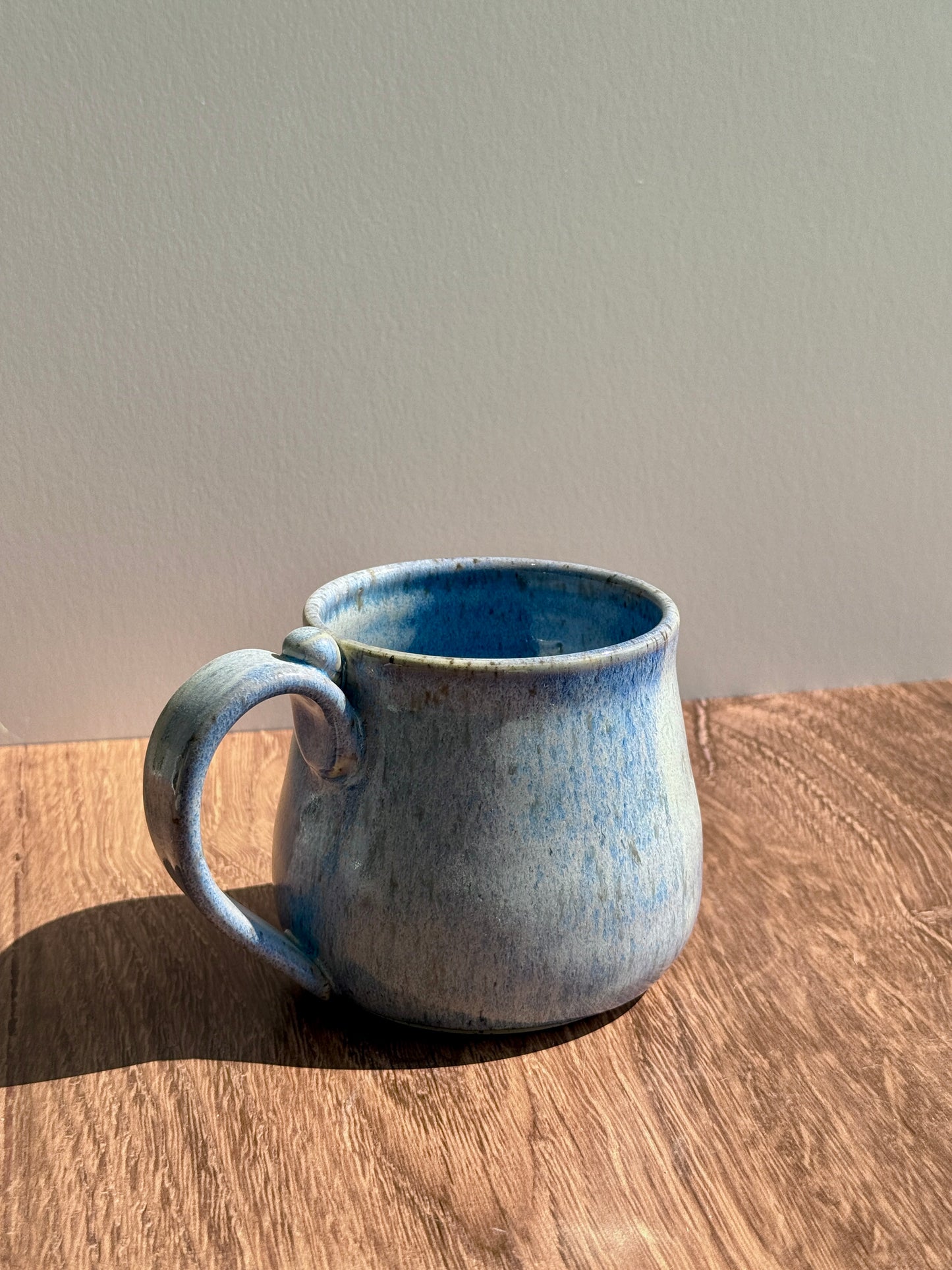 14 oz Pastel Blue Mug
