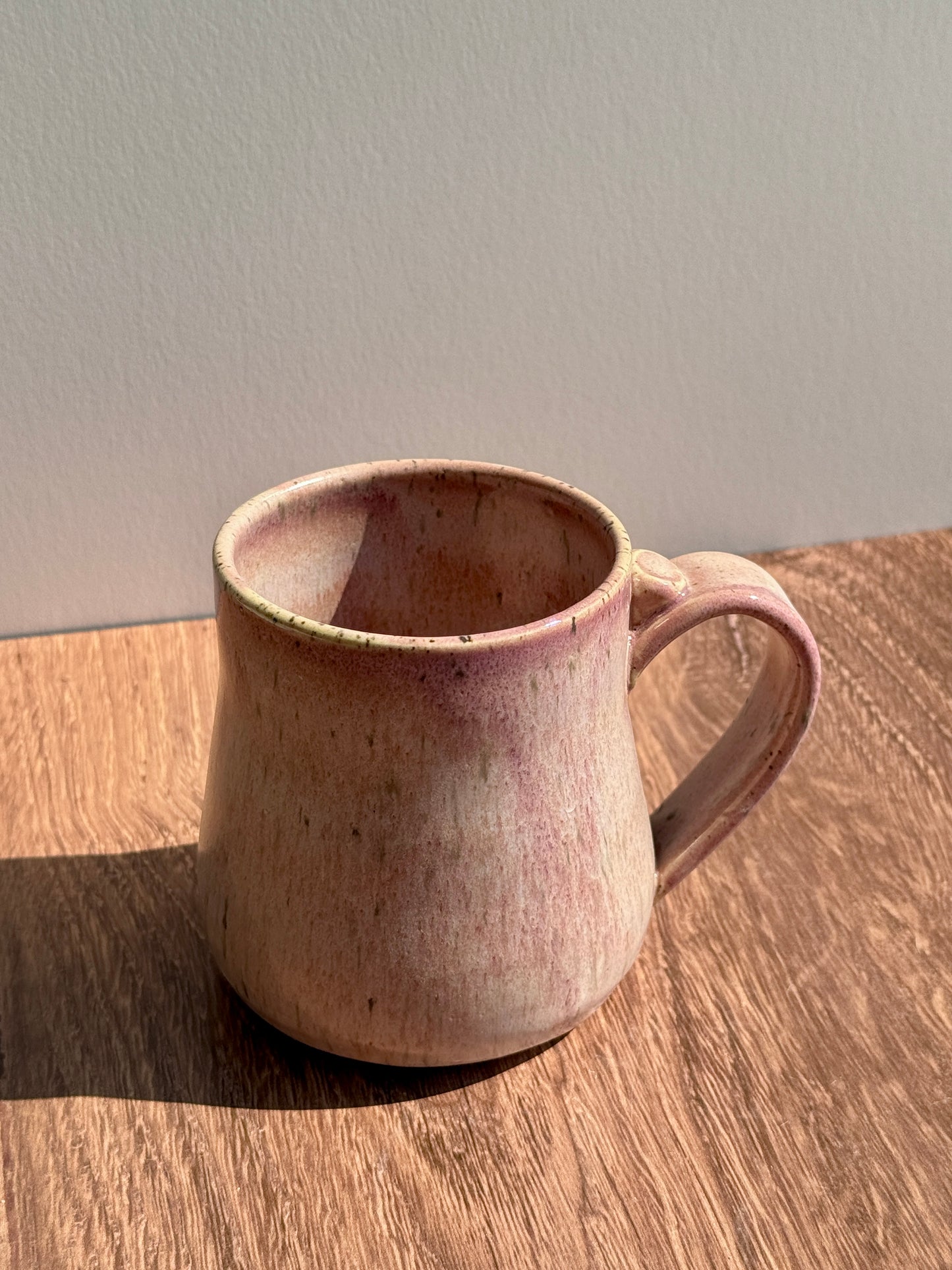 16 oz Pastel Pink Mug
