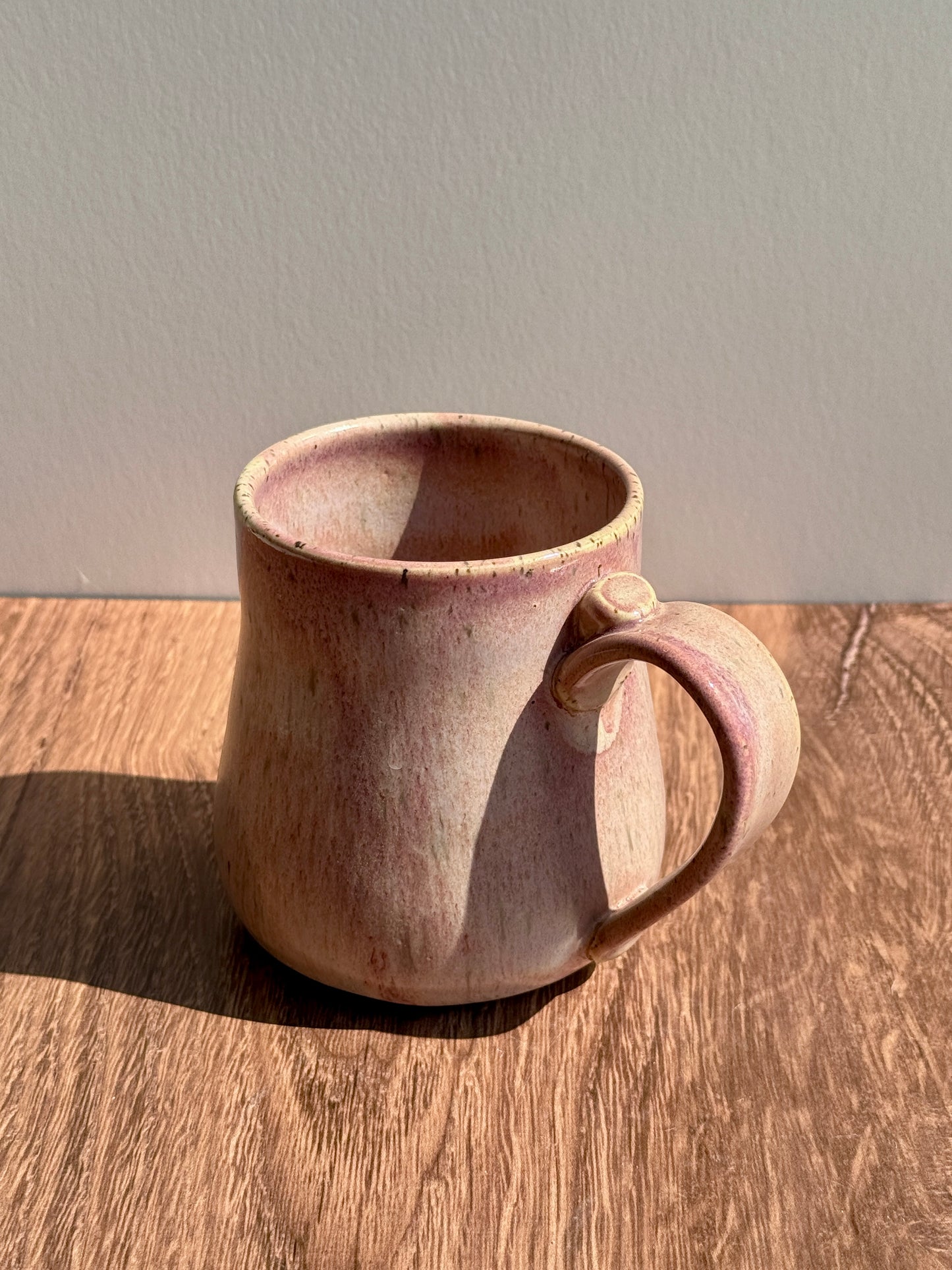 16 oz Pastel Pink Mug