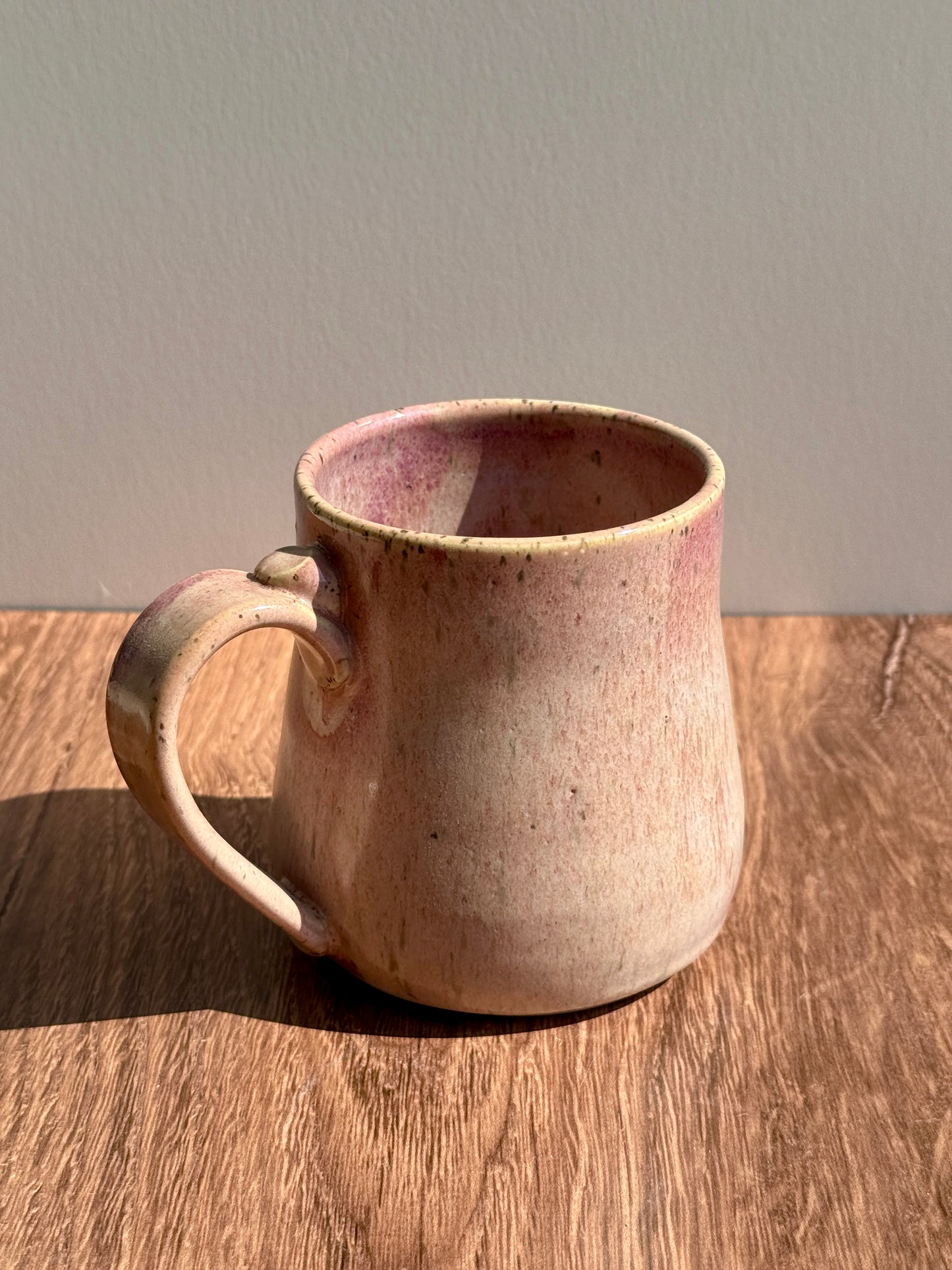 16 oz Pastel Pink Mug