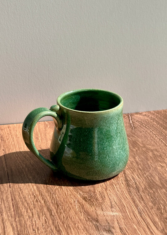 15 oz Emerald Green Mug