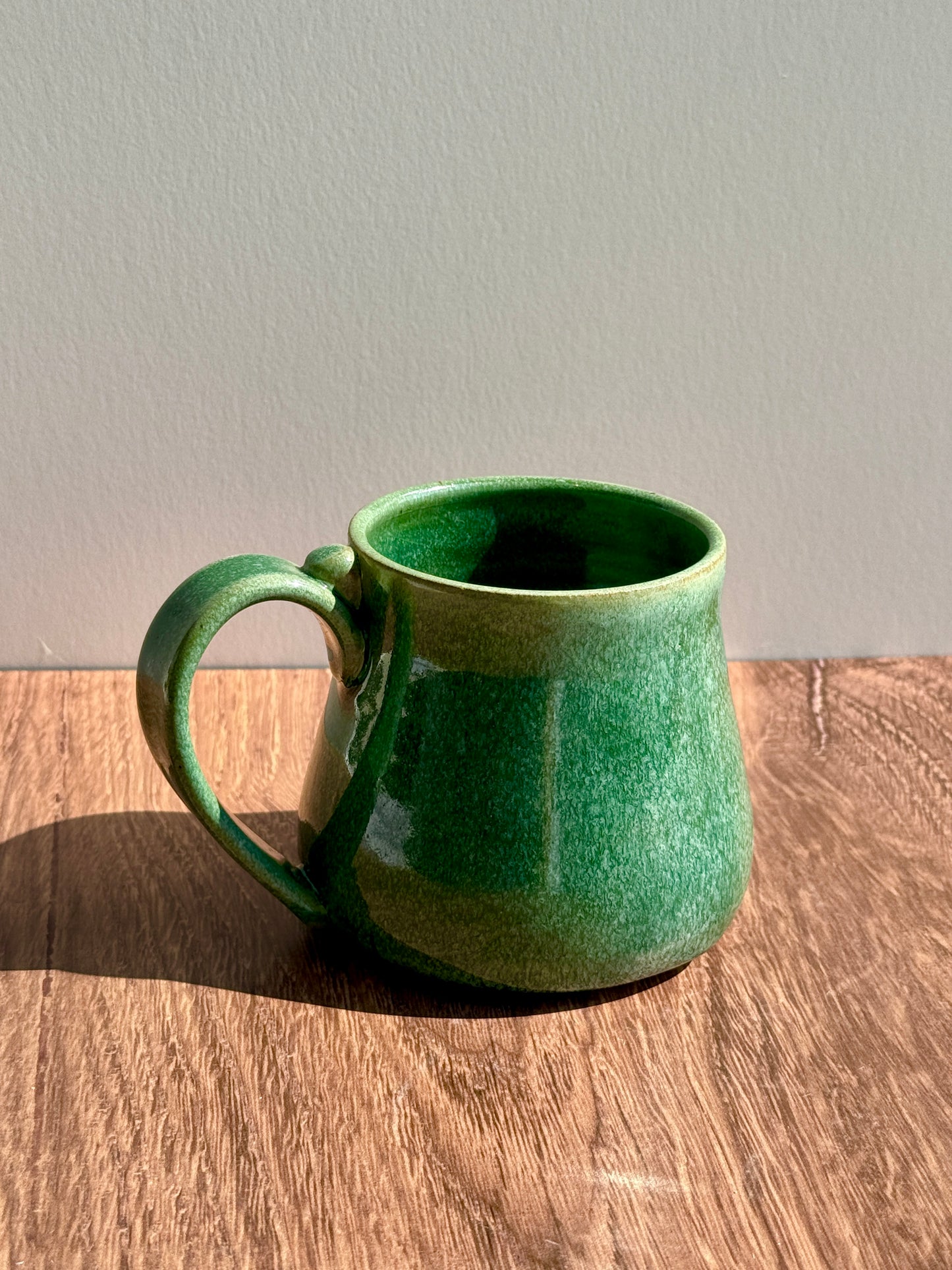 15 oz Emerald Green Mug