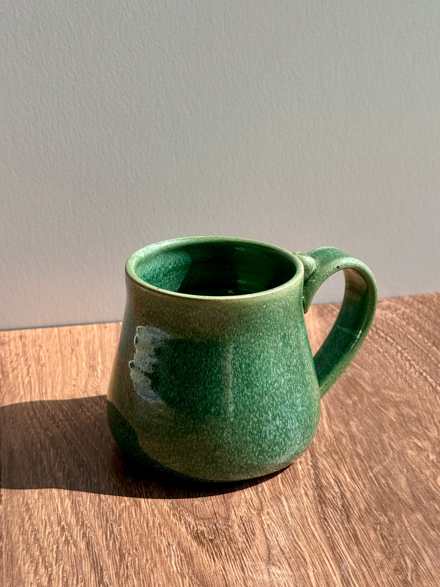 15 oz Emerald Green Mug