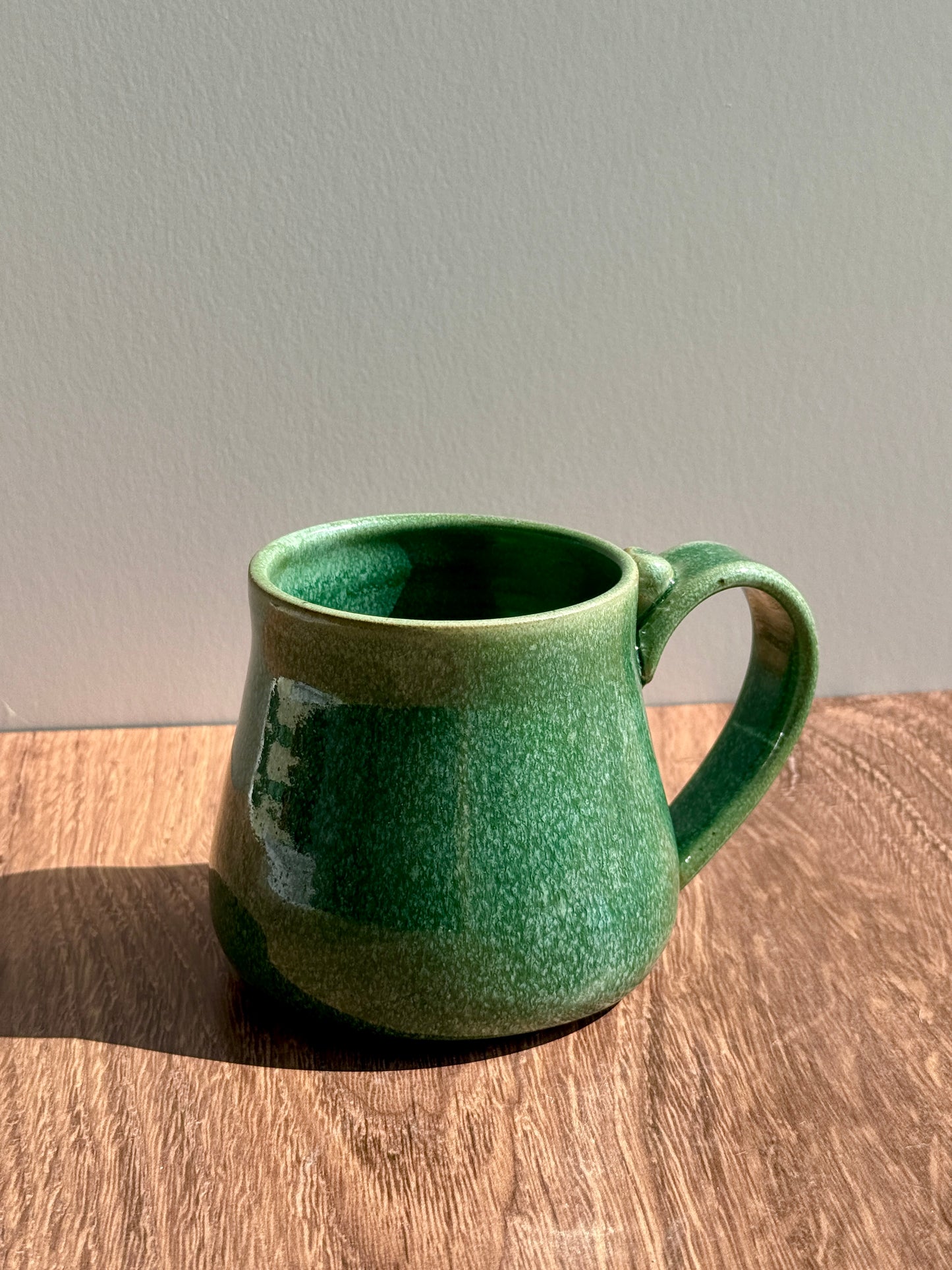 15 oz Emerald Green Mug