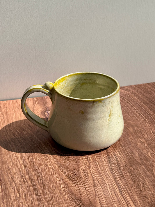 14 oz Yellow Mug