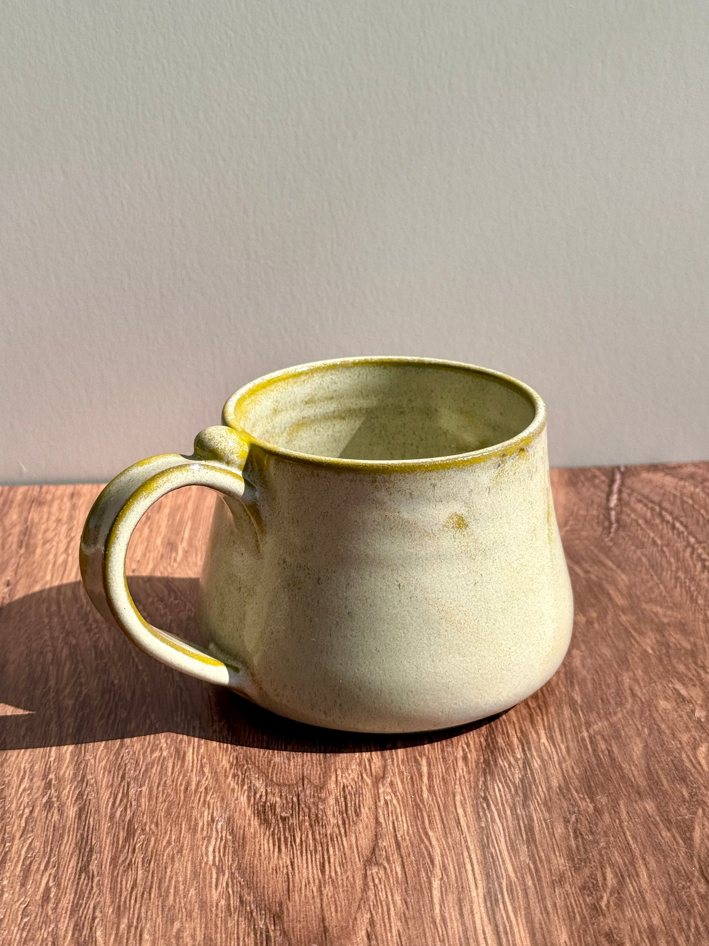 14 oz Yellow Mug