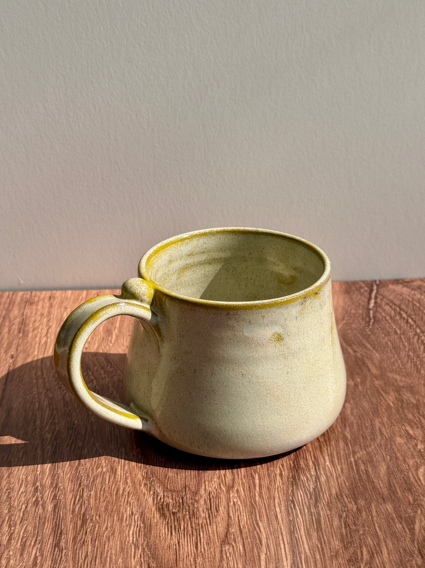 14 oz Yellow Mug