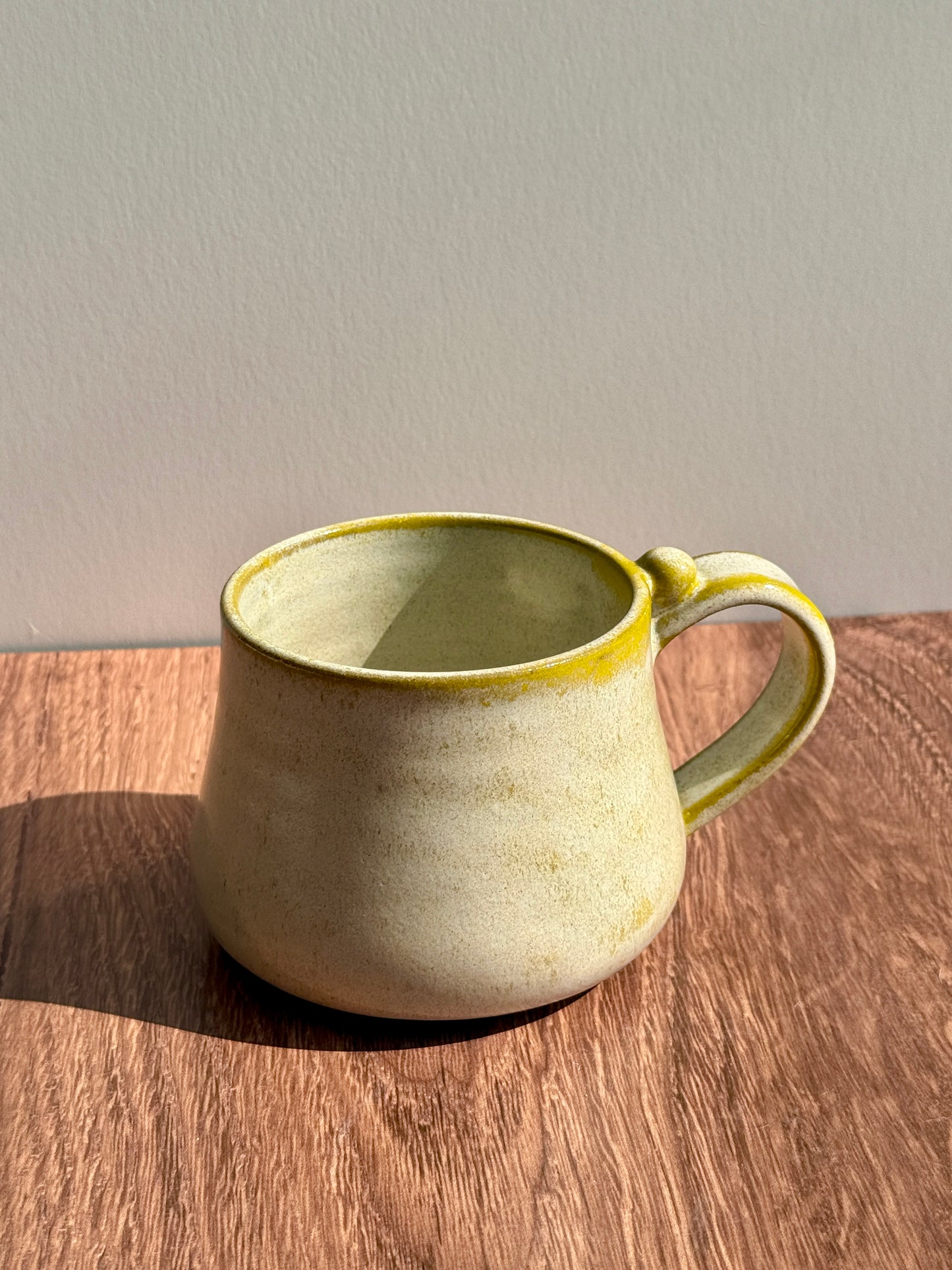 14 oz Yellow Mug