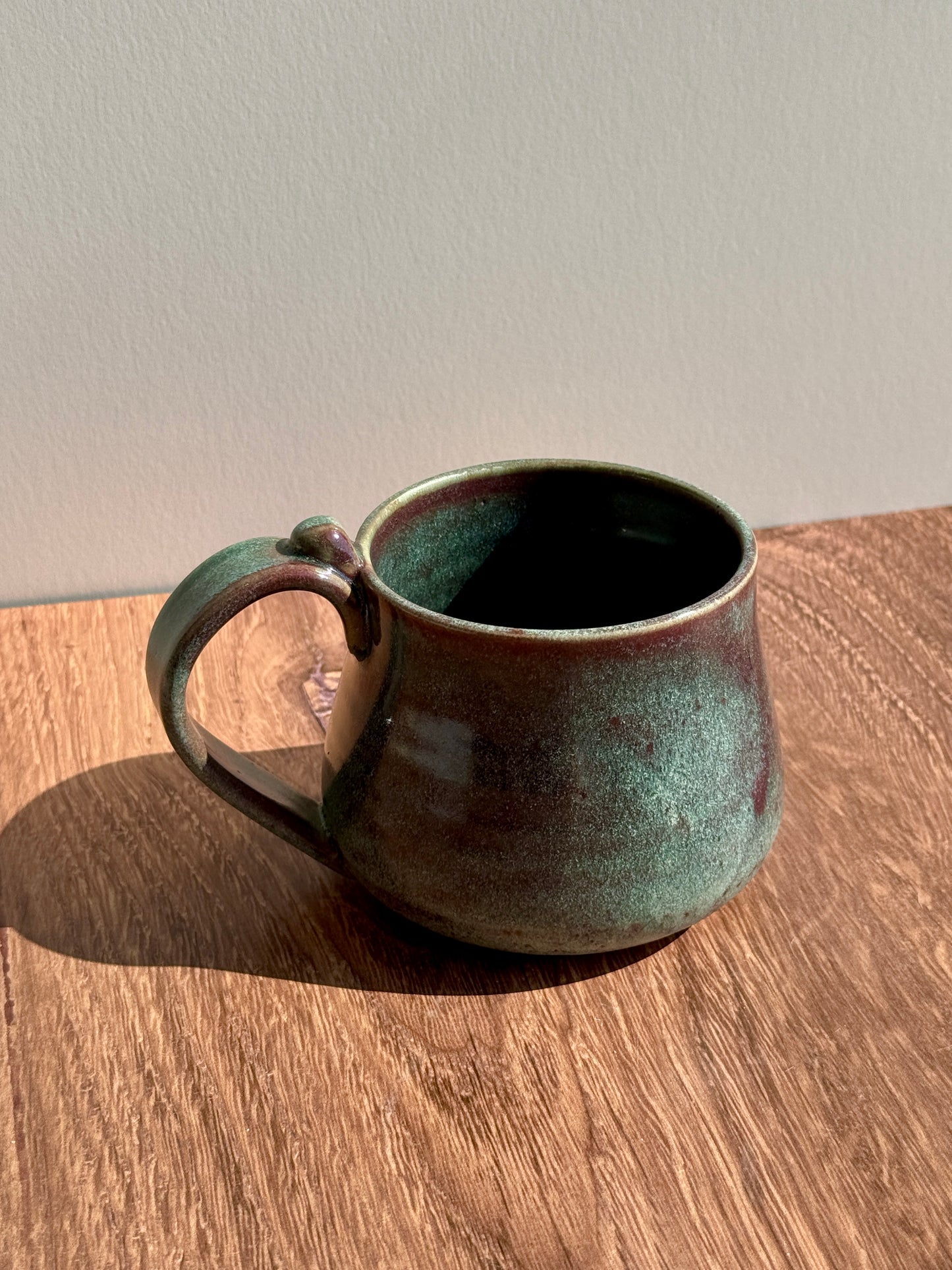 14oz Red-Green Mug