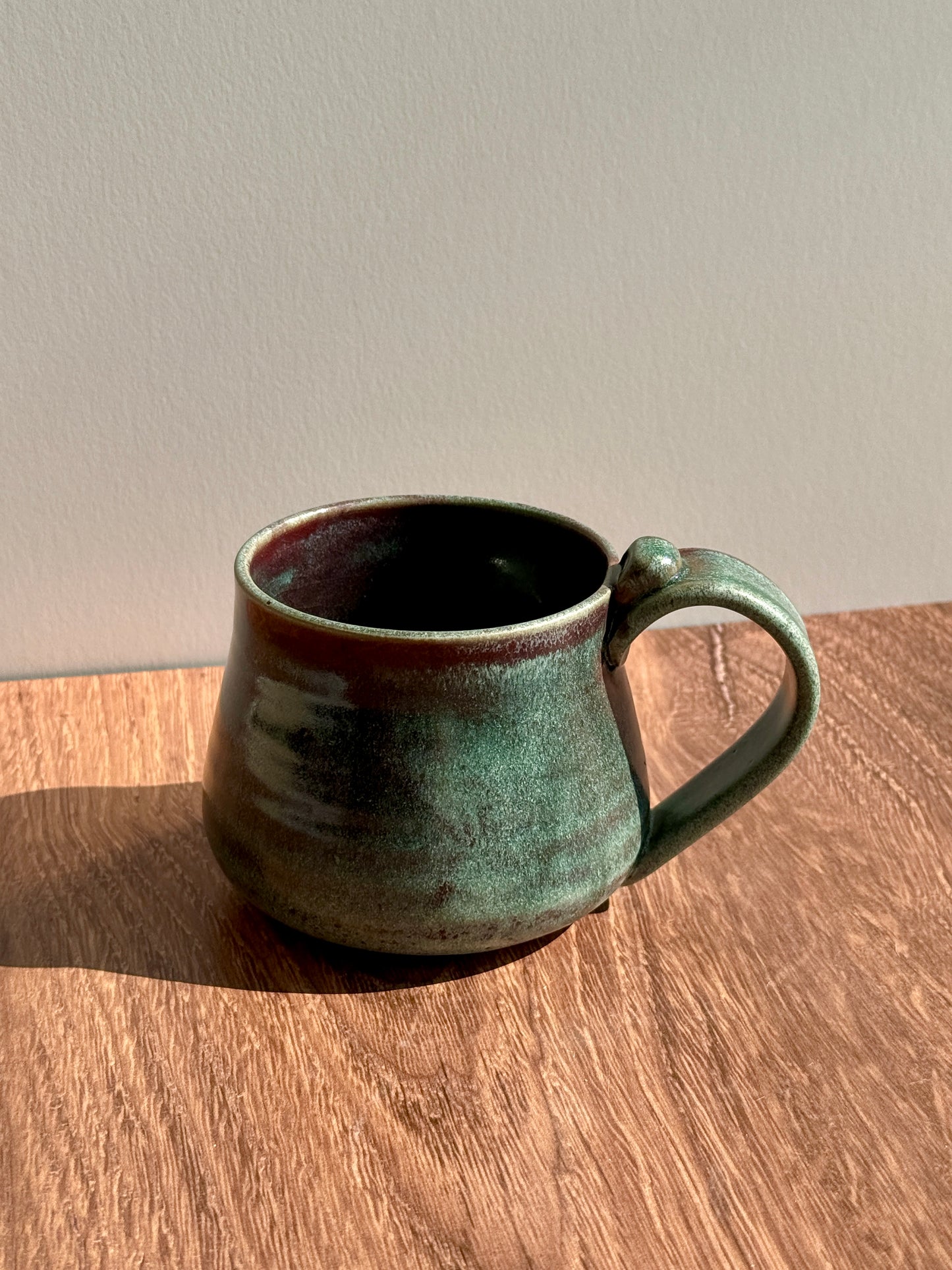 14oz Red-Green Mug