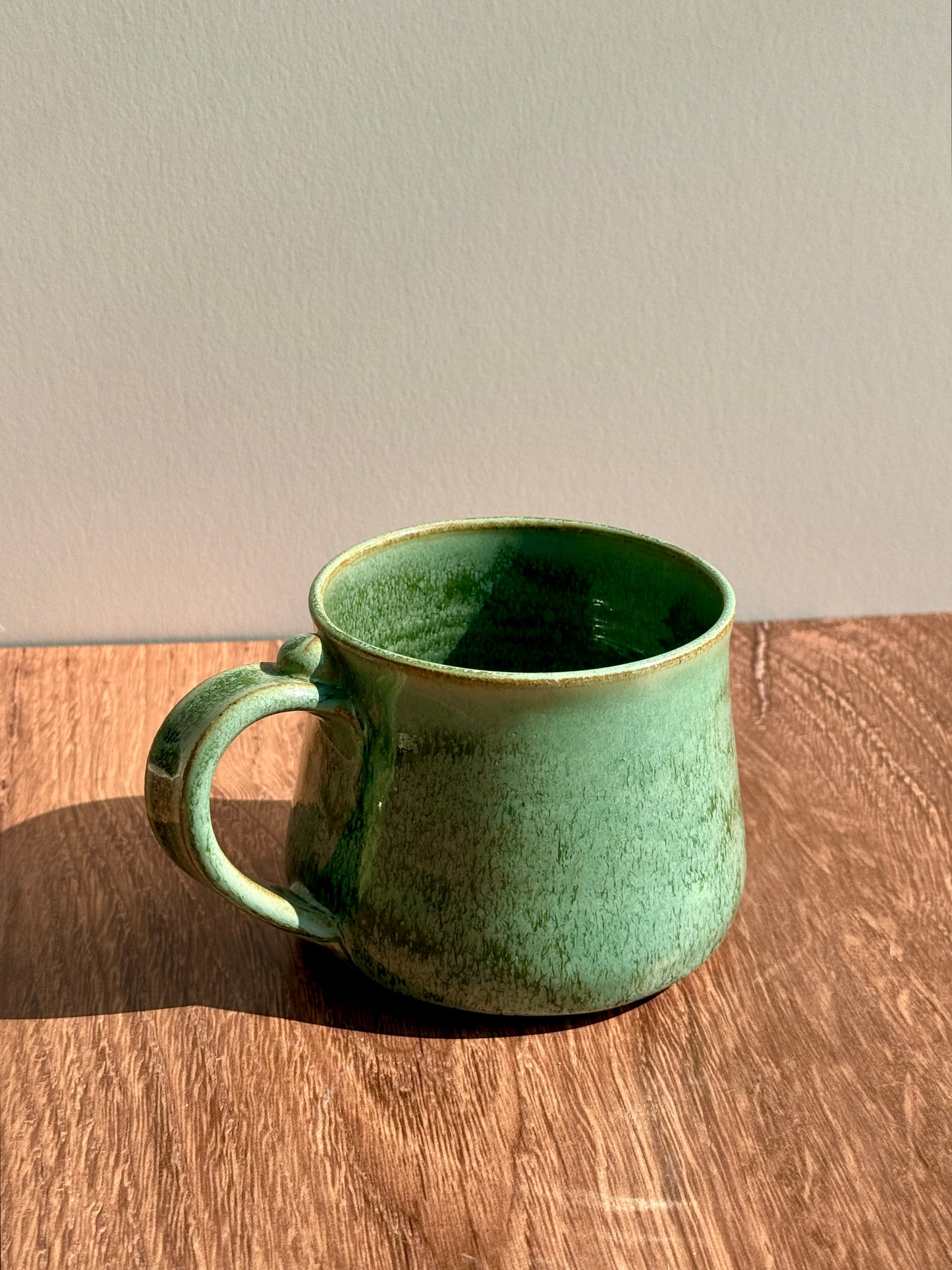 13 oz Emerald Green Mug