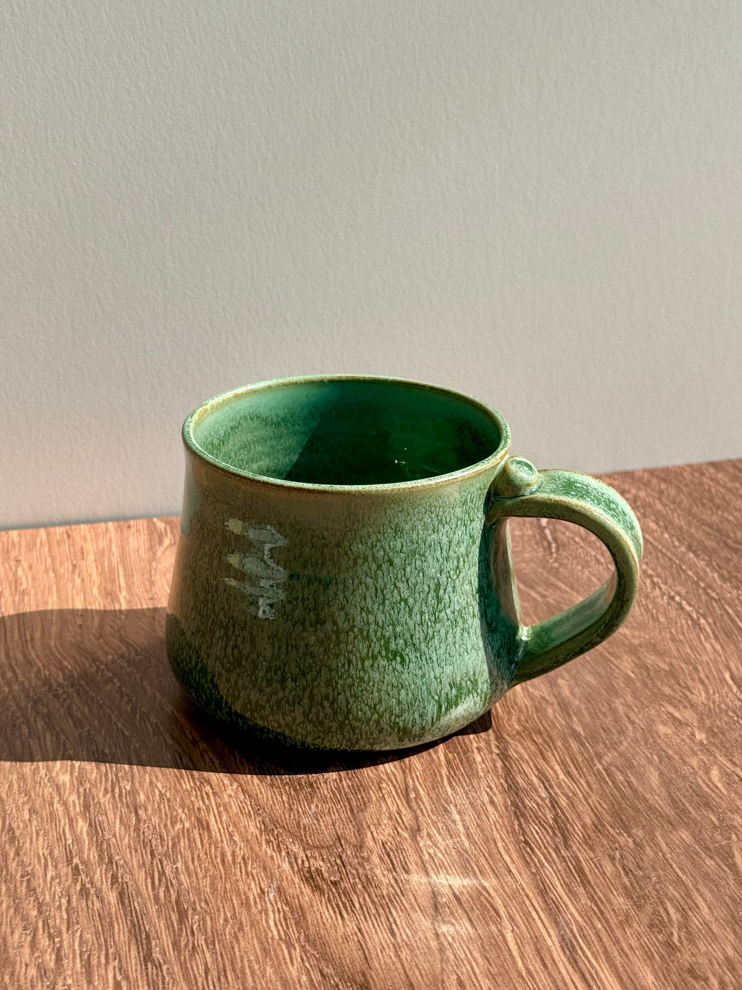 13 oz Emerald Green Mug