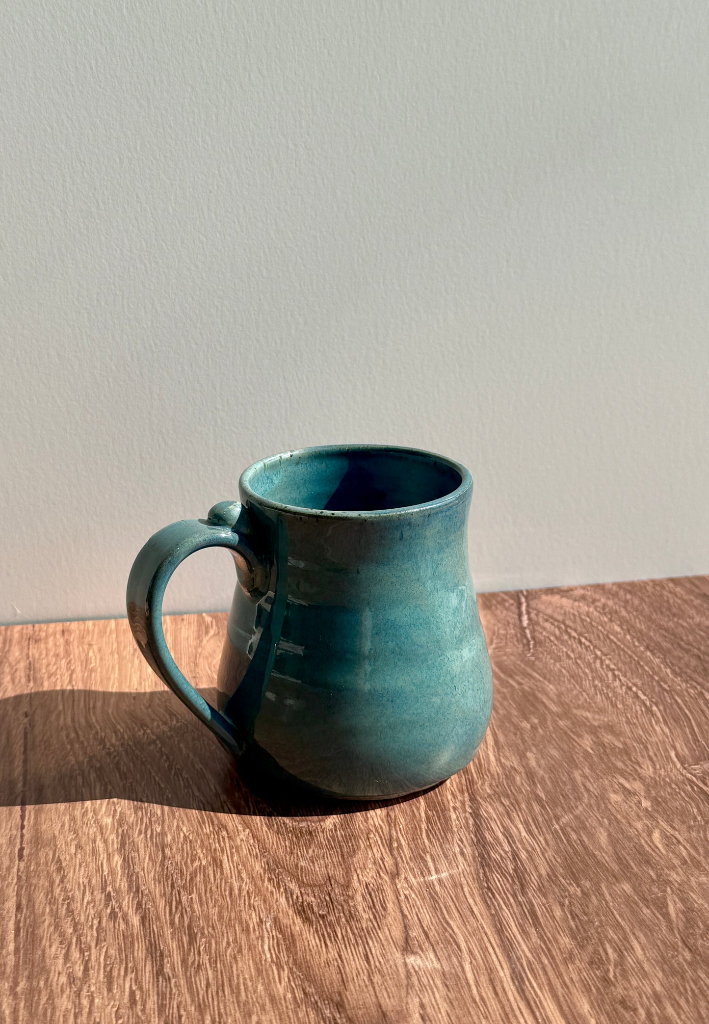 15 oz Blue Mug